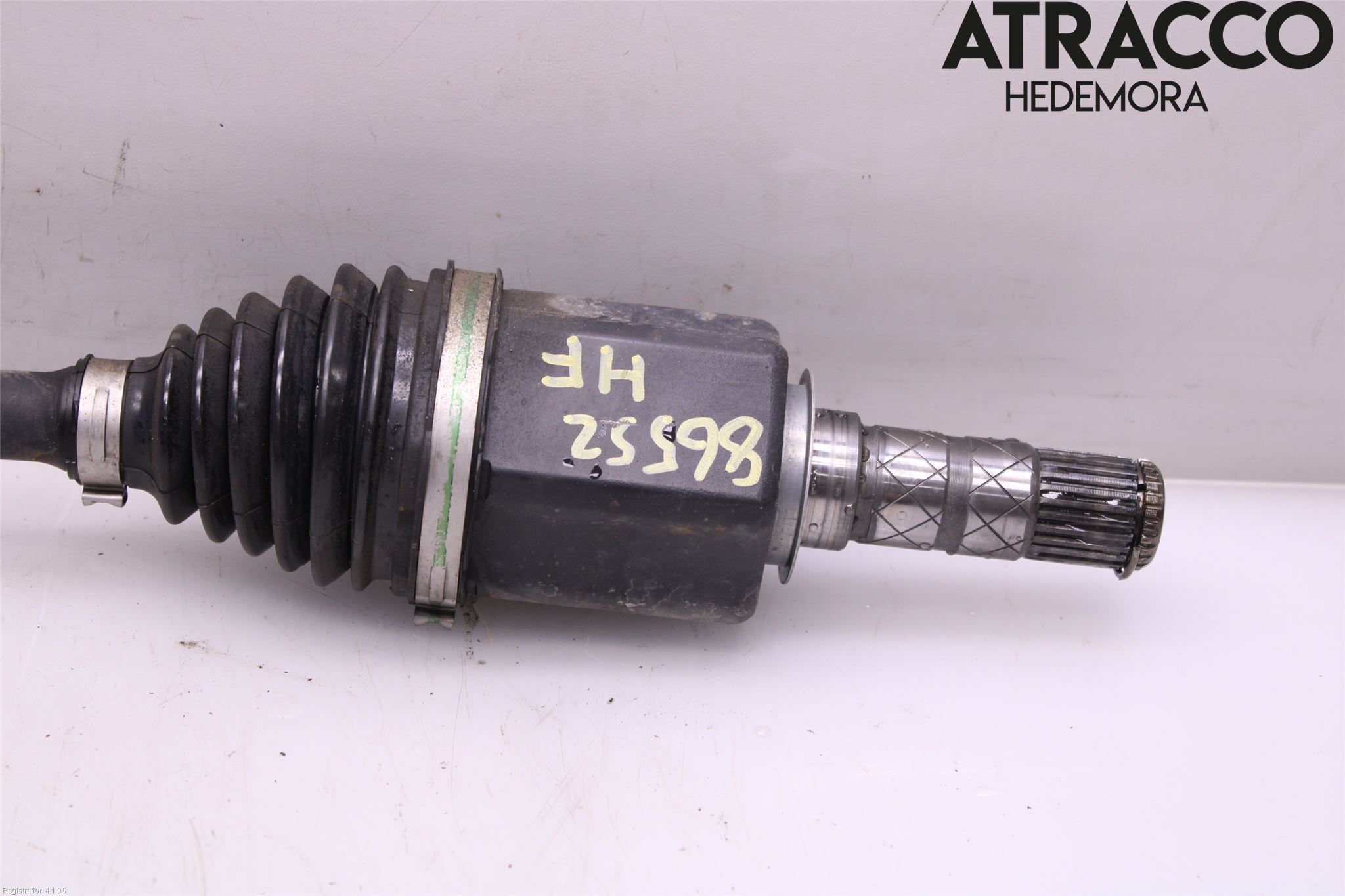 Subaru IMPREZA V 18- Drivaksel Foran Kompl Høyre