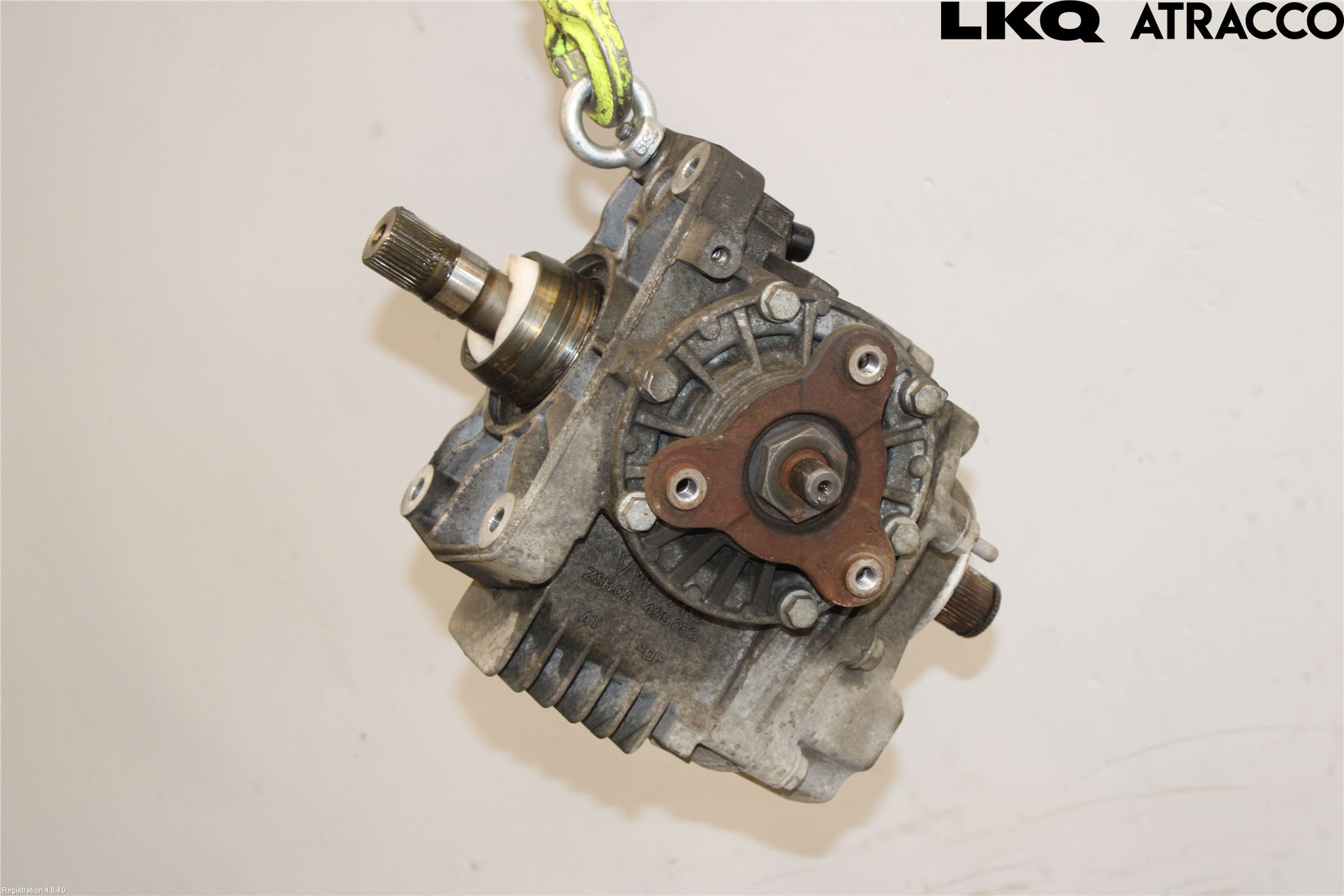 Volkswagen VW TIGUAN 07-16 Gearkasse Fordelingskasse