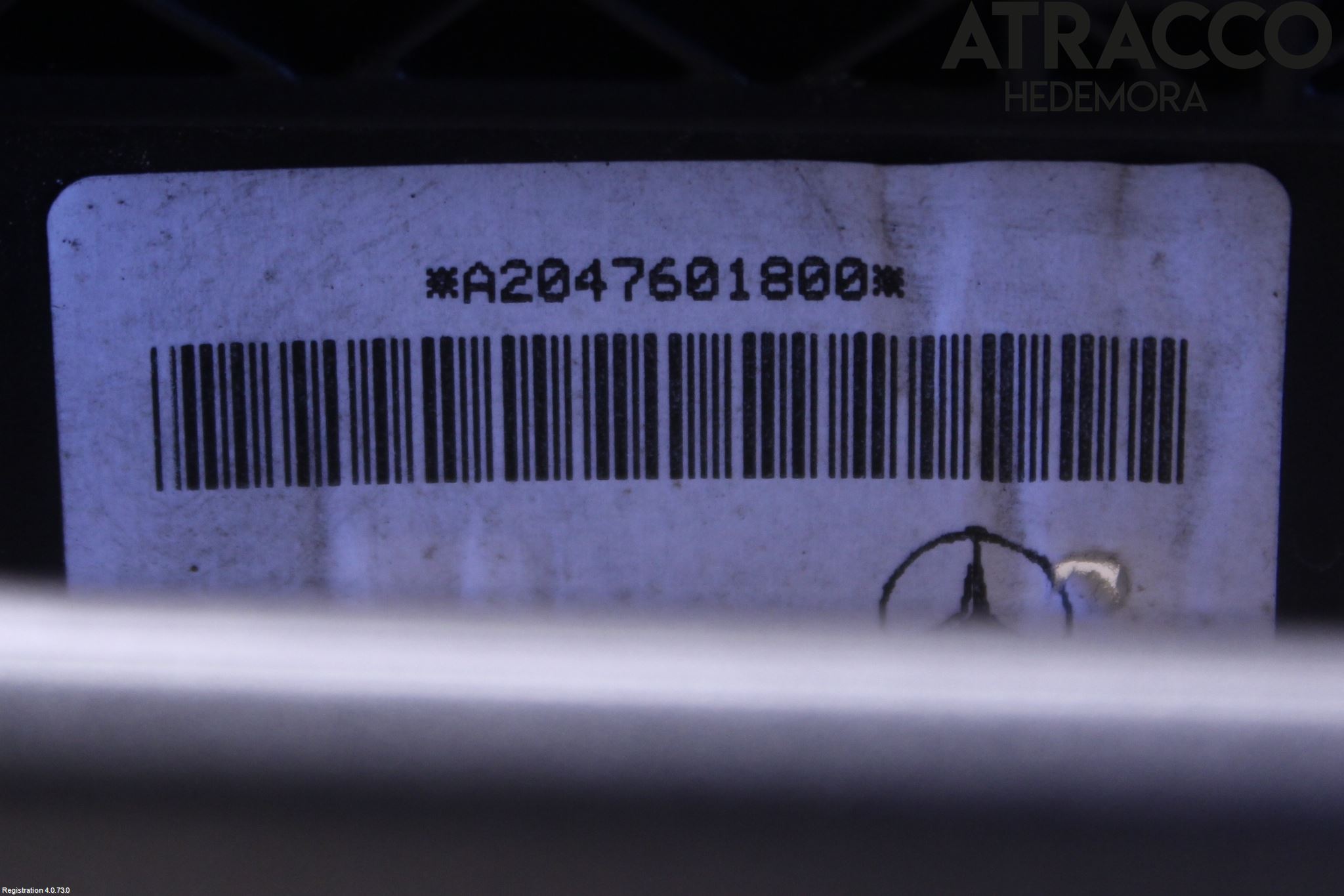 Mercedes-Benz MB A-KLASS (W176) 13-18 Dørhandtak Ytre Høyre