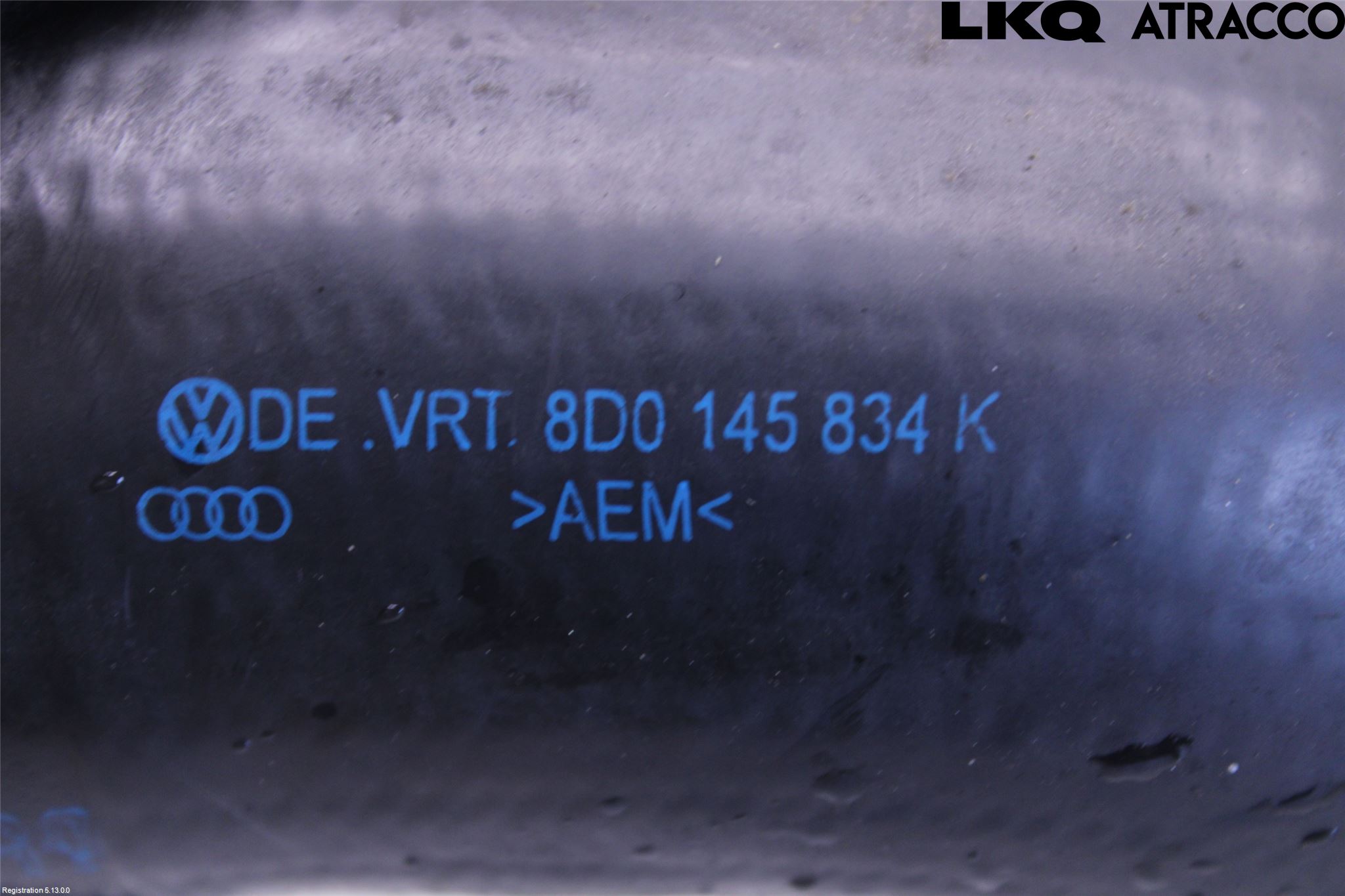 Volkswagen VW PASSAT 01-05 Intercooler Rør-Slange