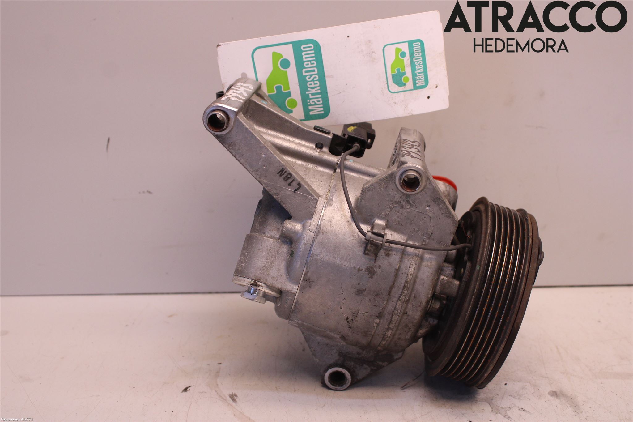 Mazda 2 (DJ) 15-22 Varme Ac Kompressor