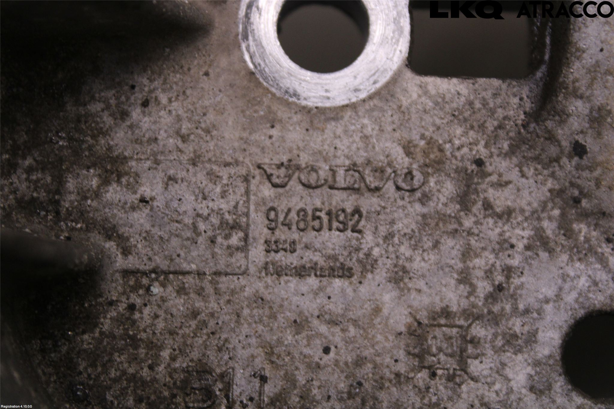 Volvo V70 00-04 Gearkasse Feste Stål-Alu
