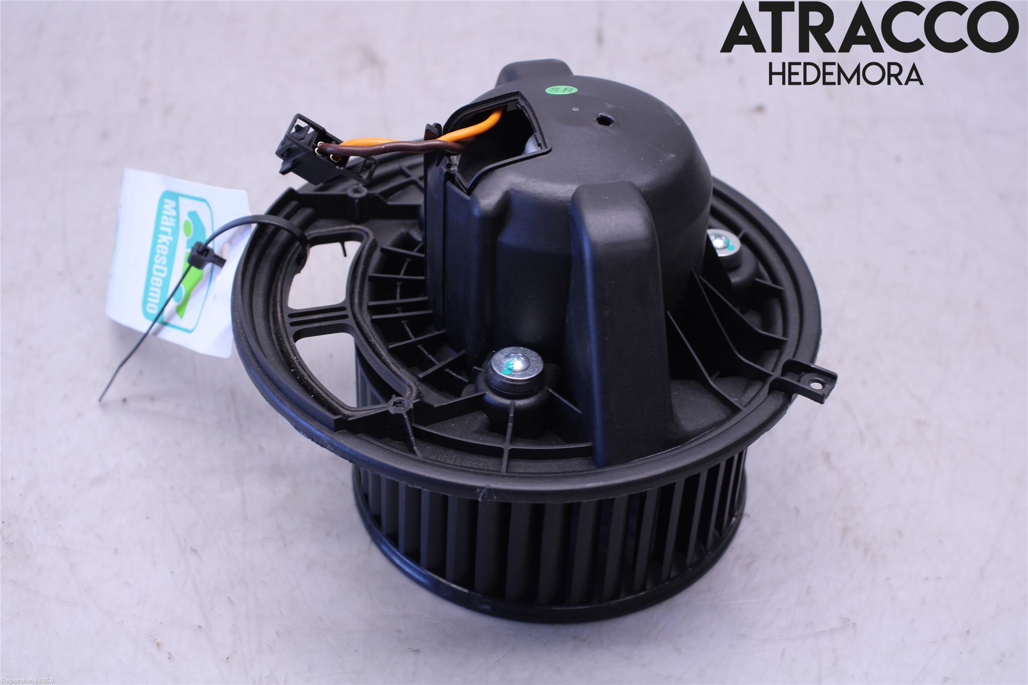 BMW 3 E90/91 SED/TOU 05-12 Varme Ac Varmeapparatvifte