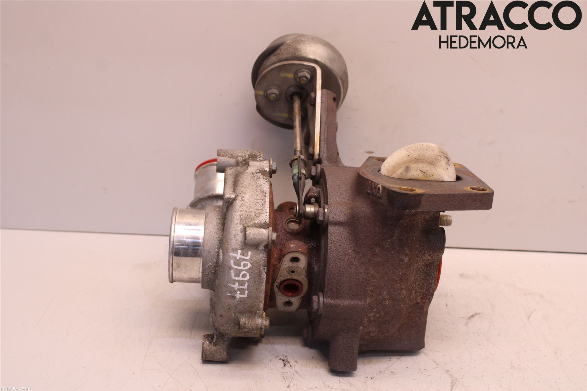 Mitsubishi PAJERO 06-15 Turboaggregat