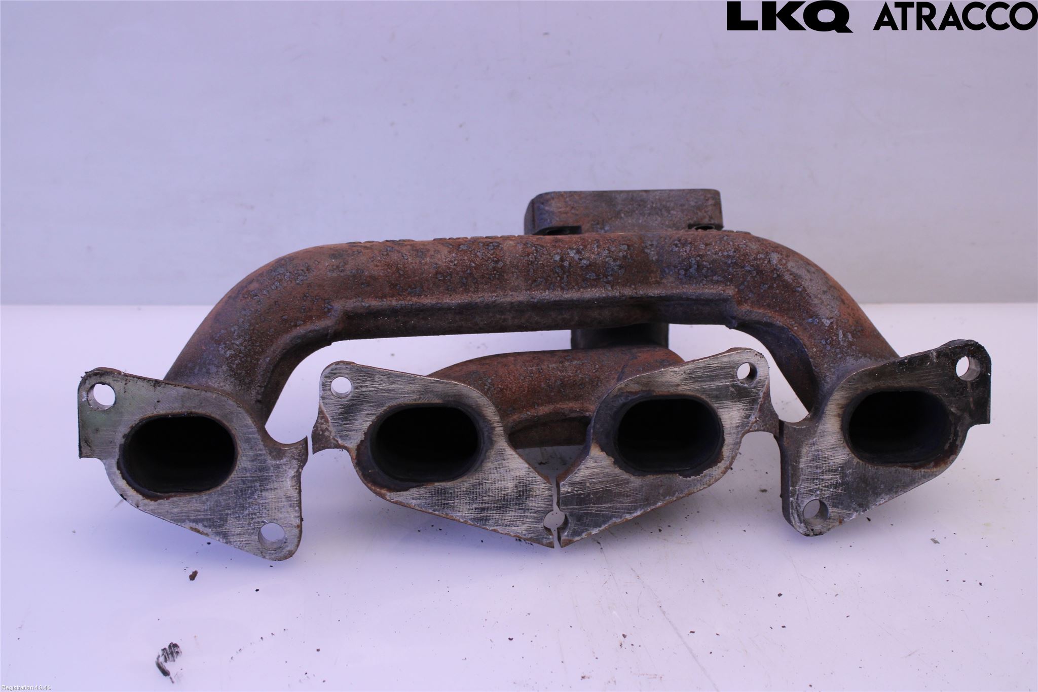 Saab 9-5     06-10 Eksosmanifold
