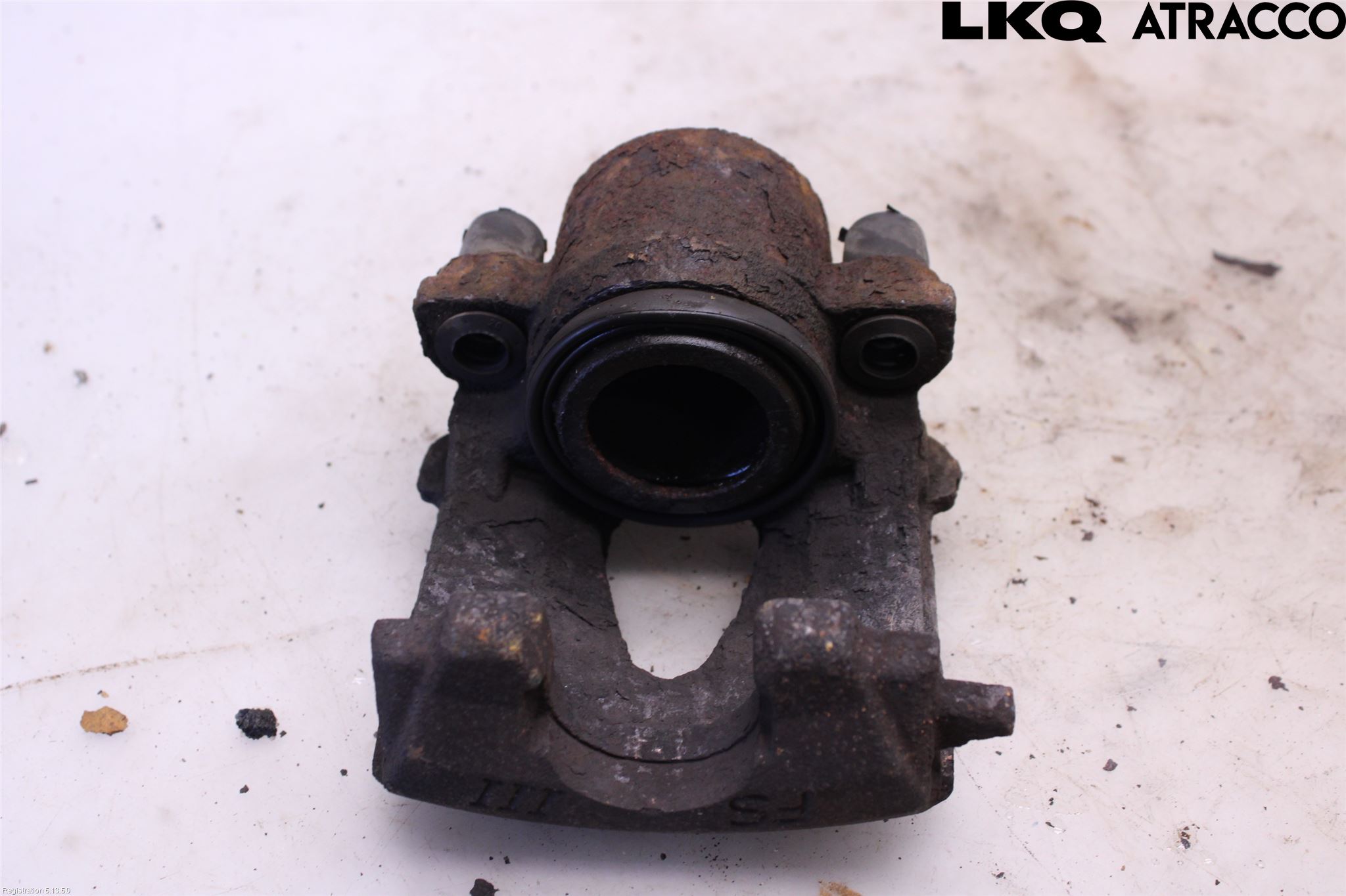 Volkswagen VW GOLF VI 09-13 Bremsecaliper Foran Venstre