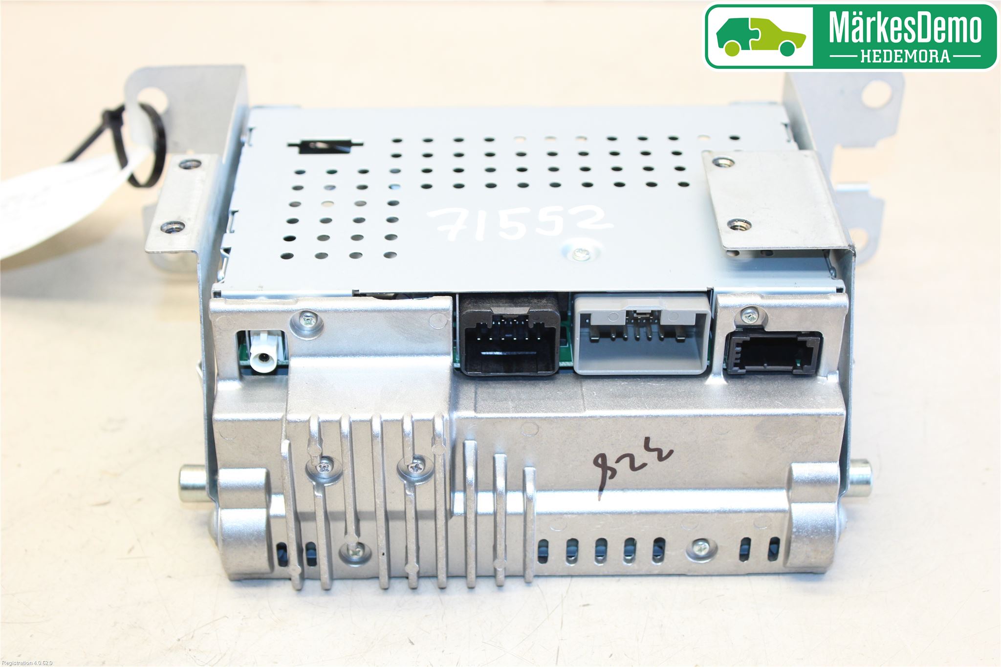 Jaguar XF 08-15 Stereo Radio Med Cd