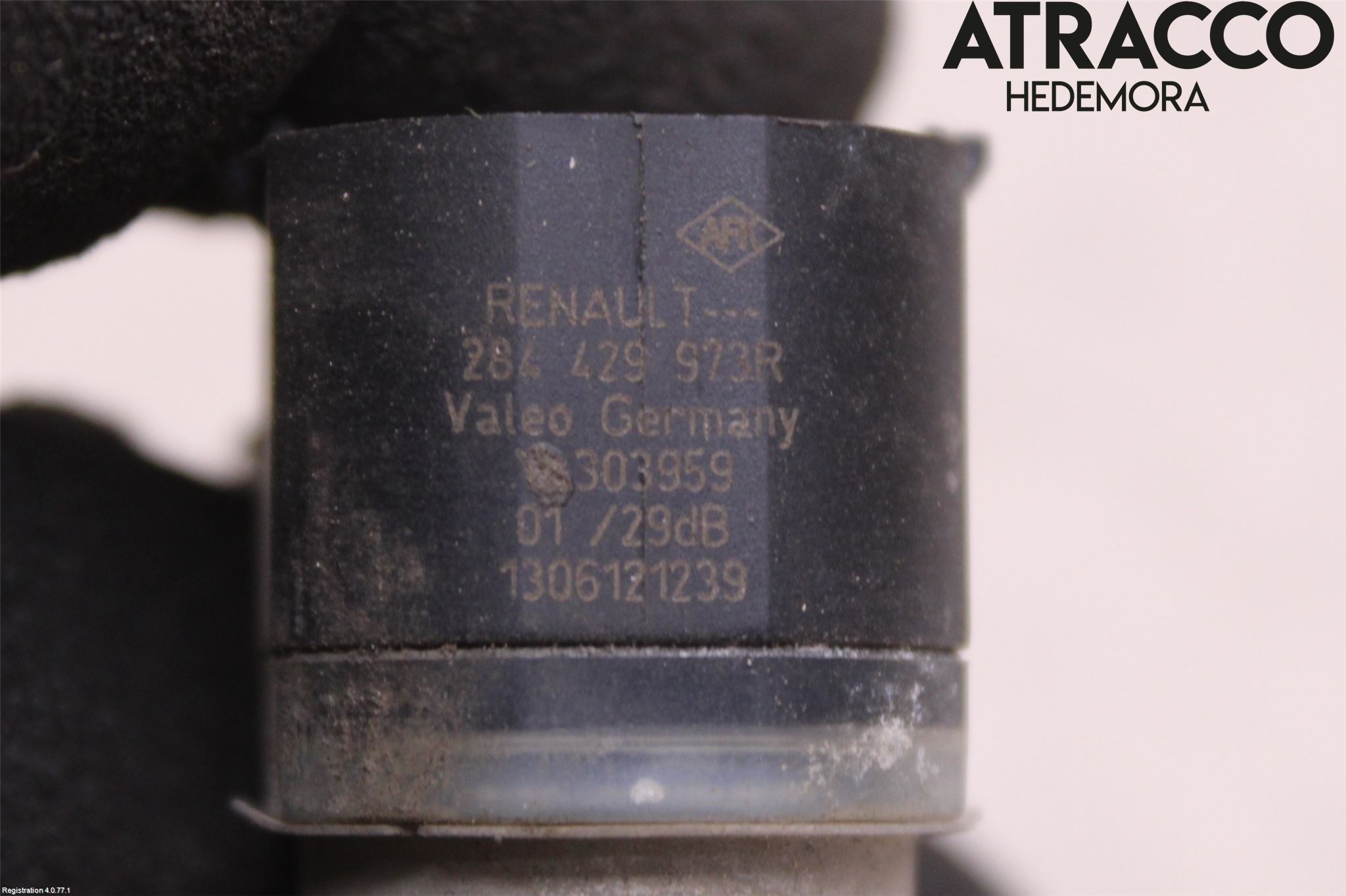 Renault CLIO IV 12-16 Sensor Ryggesensor