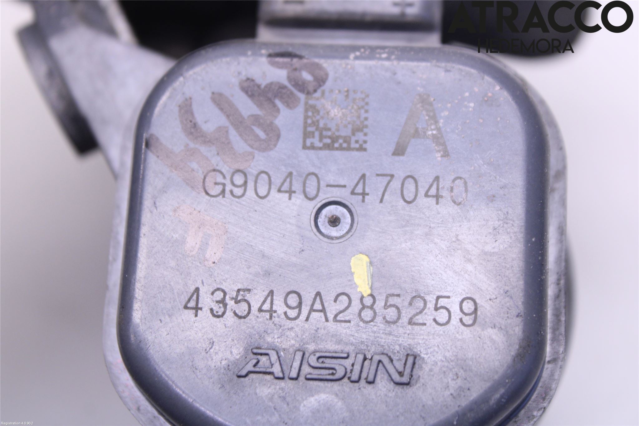 Toyota C-HR 16-23 Varme Sirkulasjonspumpe