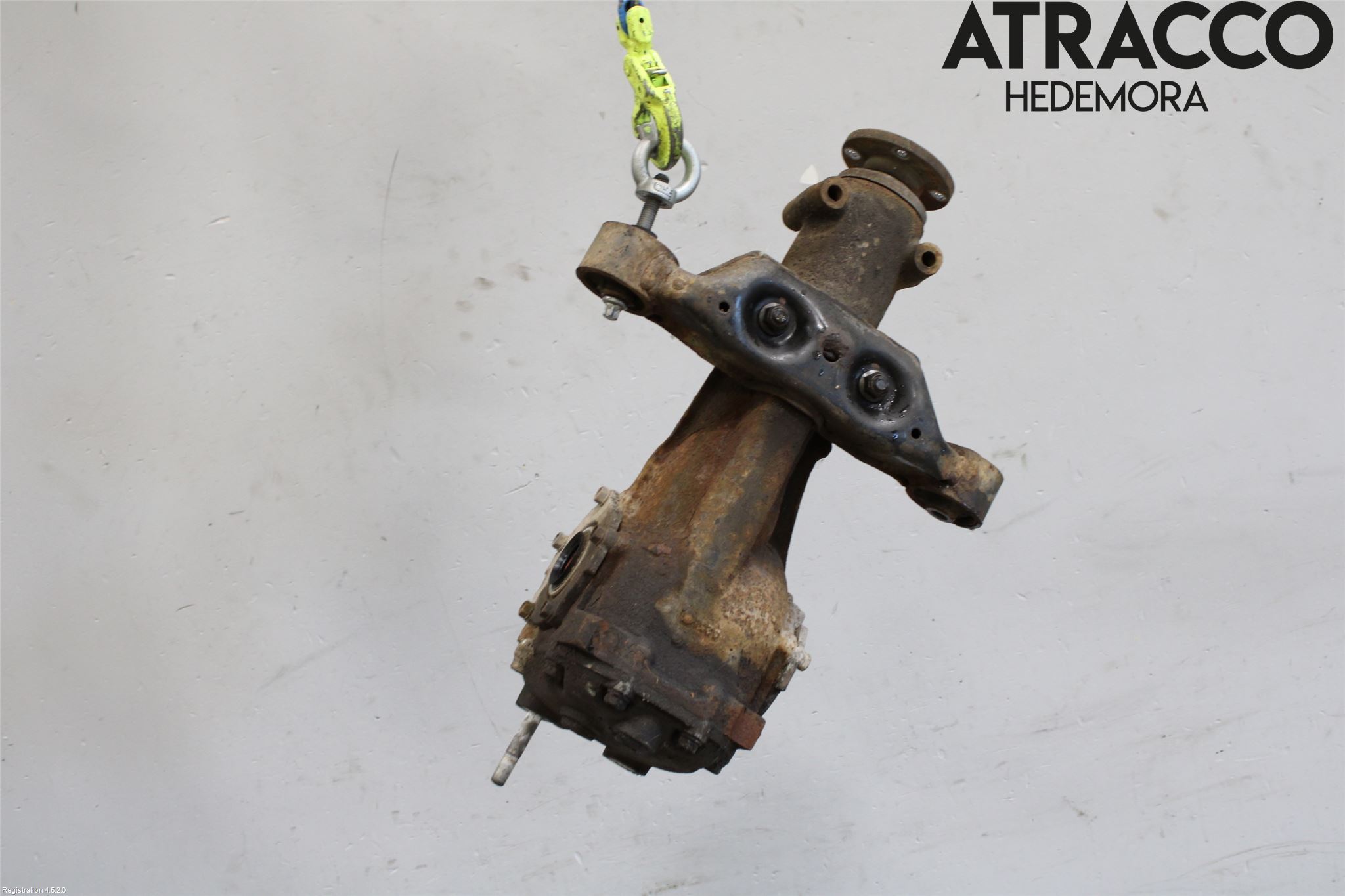 Subaru FORESTER SH  08-13 Bakaksel Kardang Bak -Diff