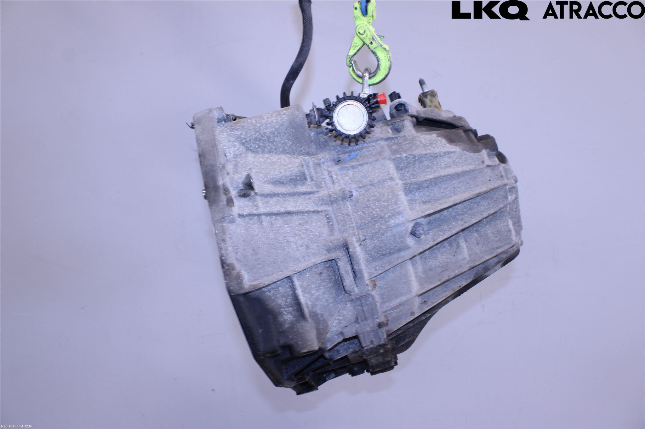 Dacia DUSTER 10-17 Gearkasse 6 Trinn