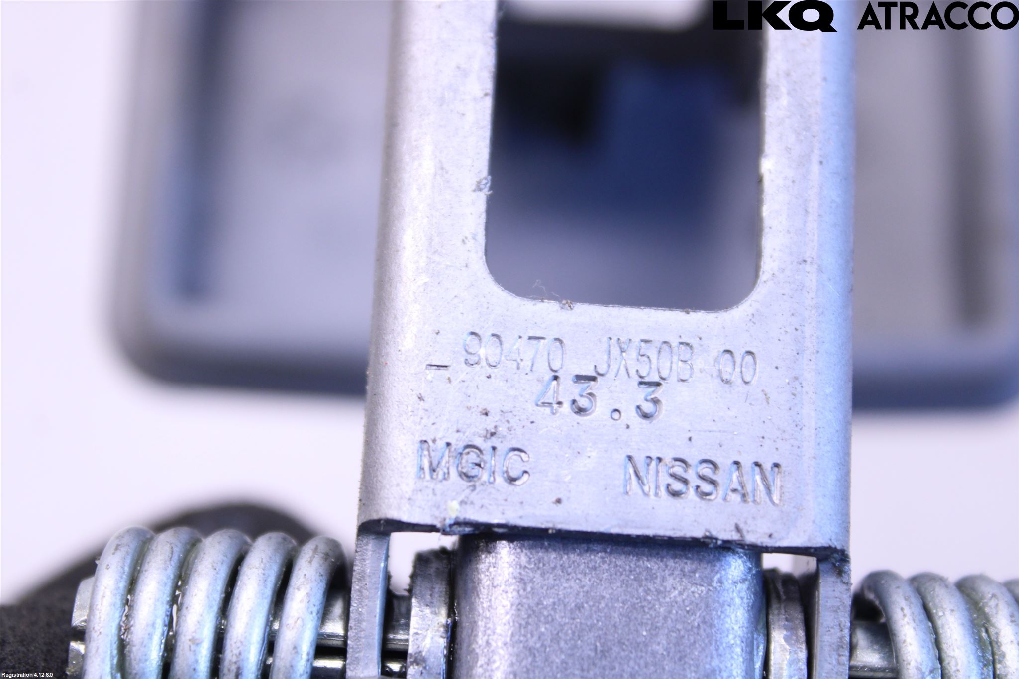 Nissan NV200/NV200 COMBI Dørstopper