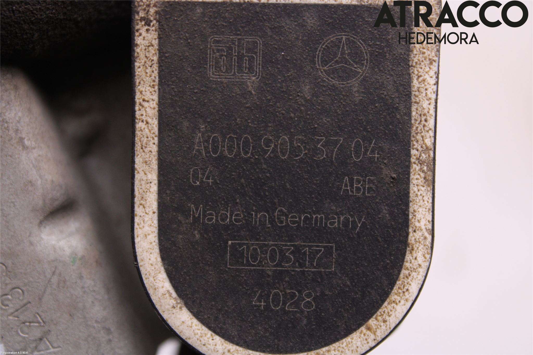 Mercedes-Benz MB E-KLASS (W213) 16-23 Lastføler Bremser Bak