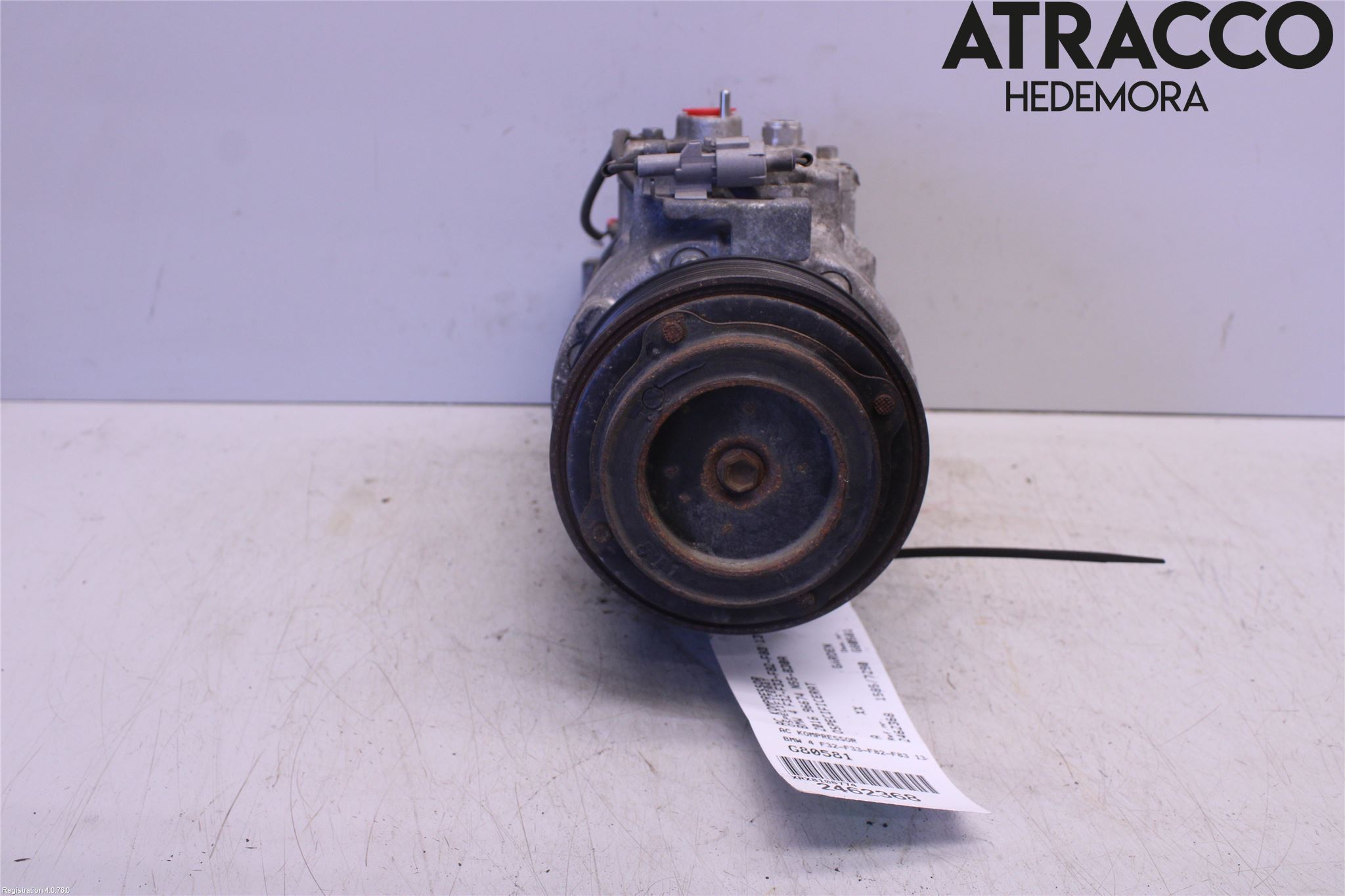 BMW 4 F32/F33/F82/F83 13-20 Varme Ac Kompressor