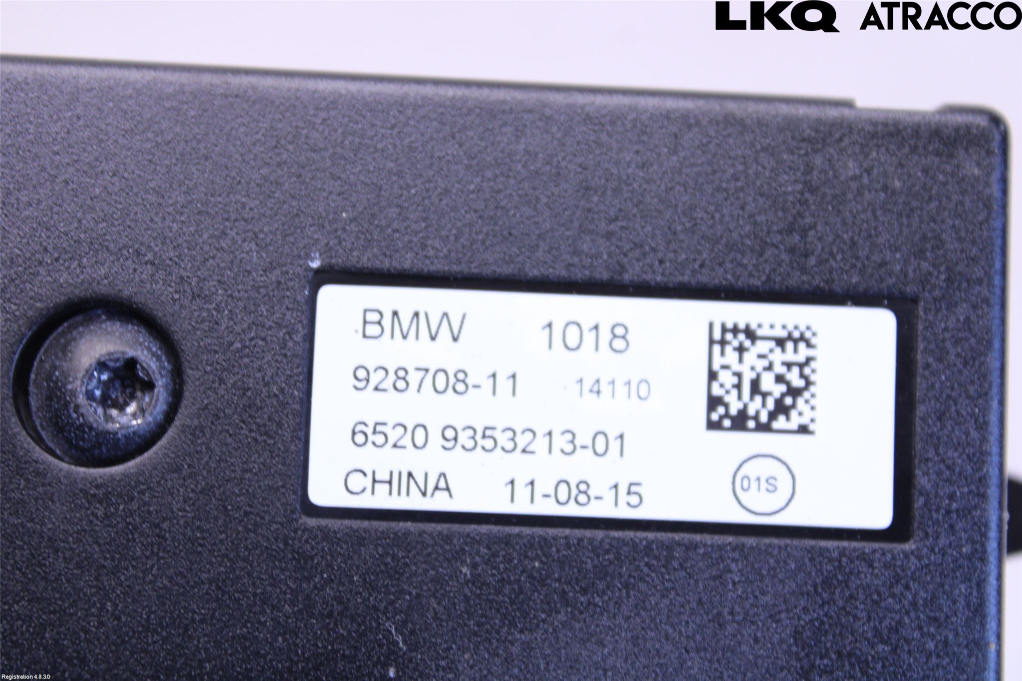 BMW X6 F16 14-19 Stereo Antenneforsterker