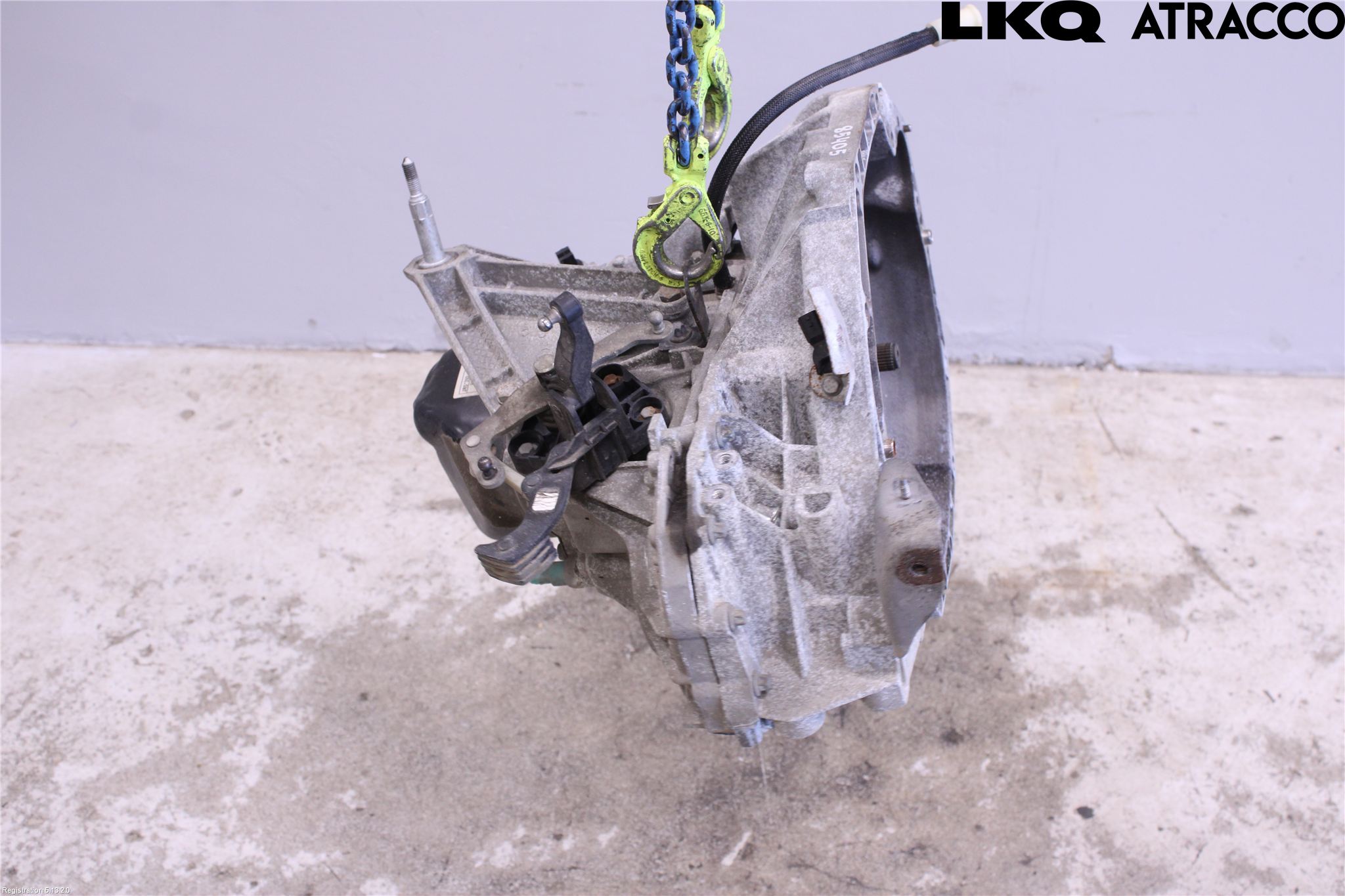 Mercedes-Benz MB CITAN (W415) 13-21 Gearkasse 5 Trinn