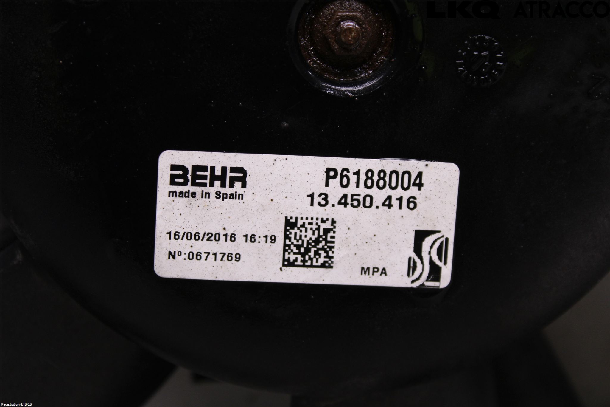 Opel CORSA E 15-19 Kjølevifte Elektrisk