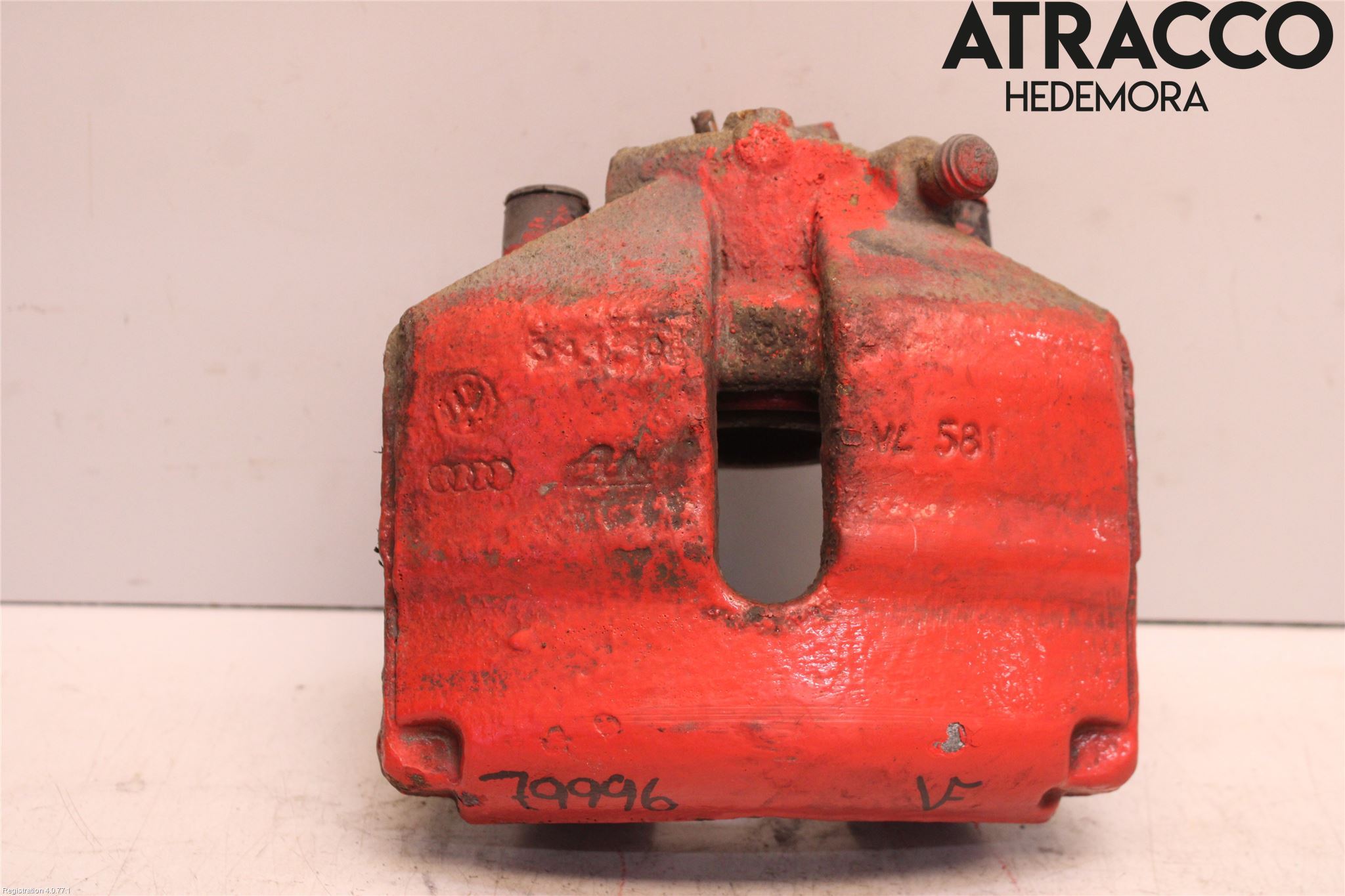 Volkswagen VW PASSAT CC 08-16 Bremsecaliper Foran Høyre
