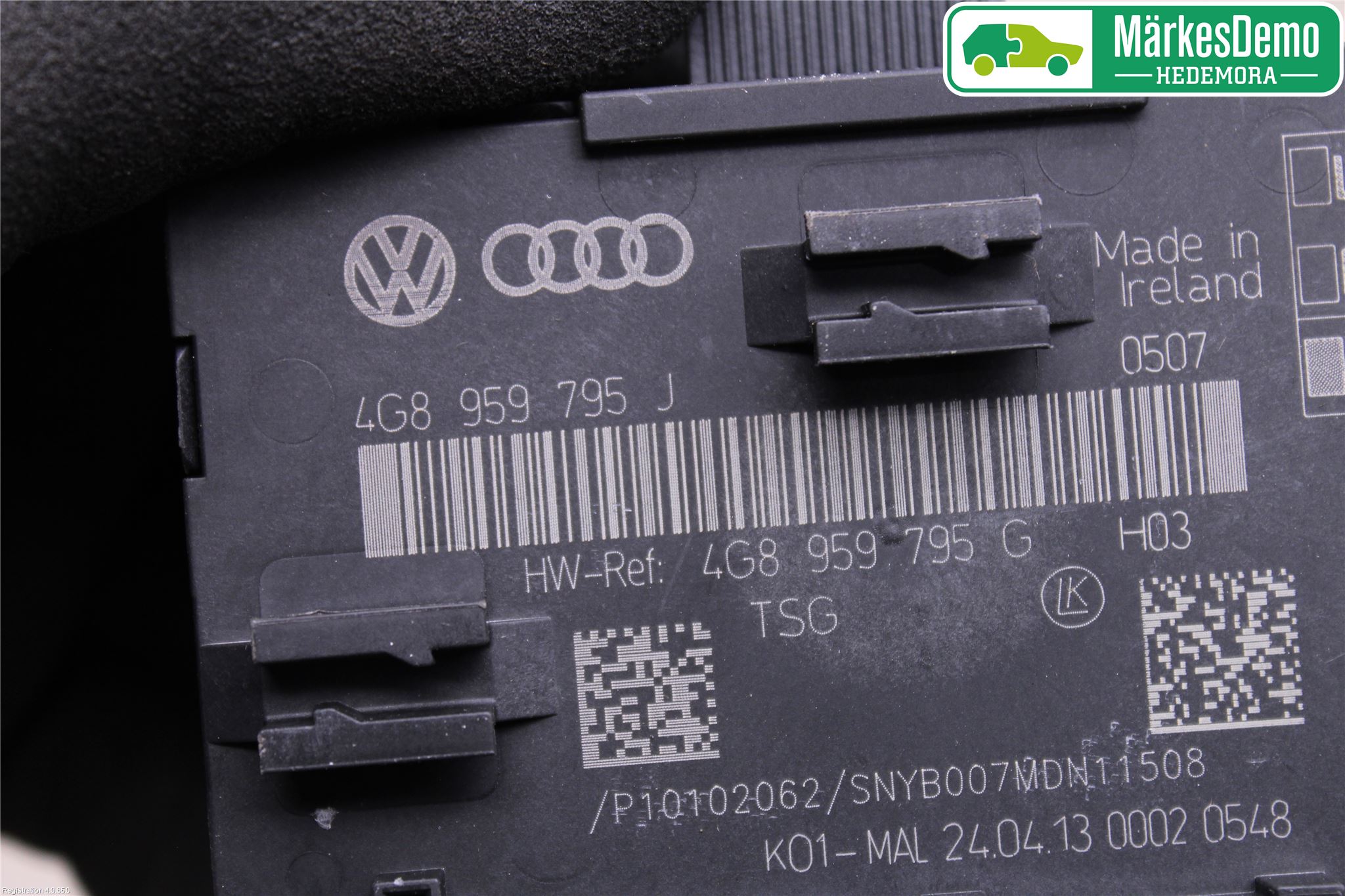 Audi A7/S7 4G 11-17 Styreenhet Dør