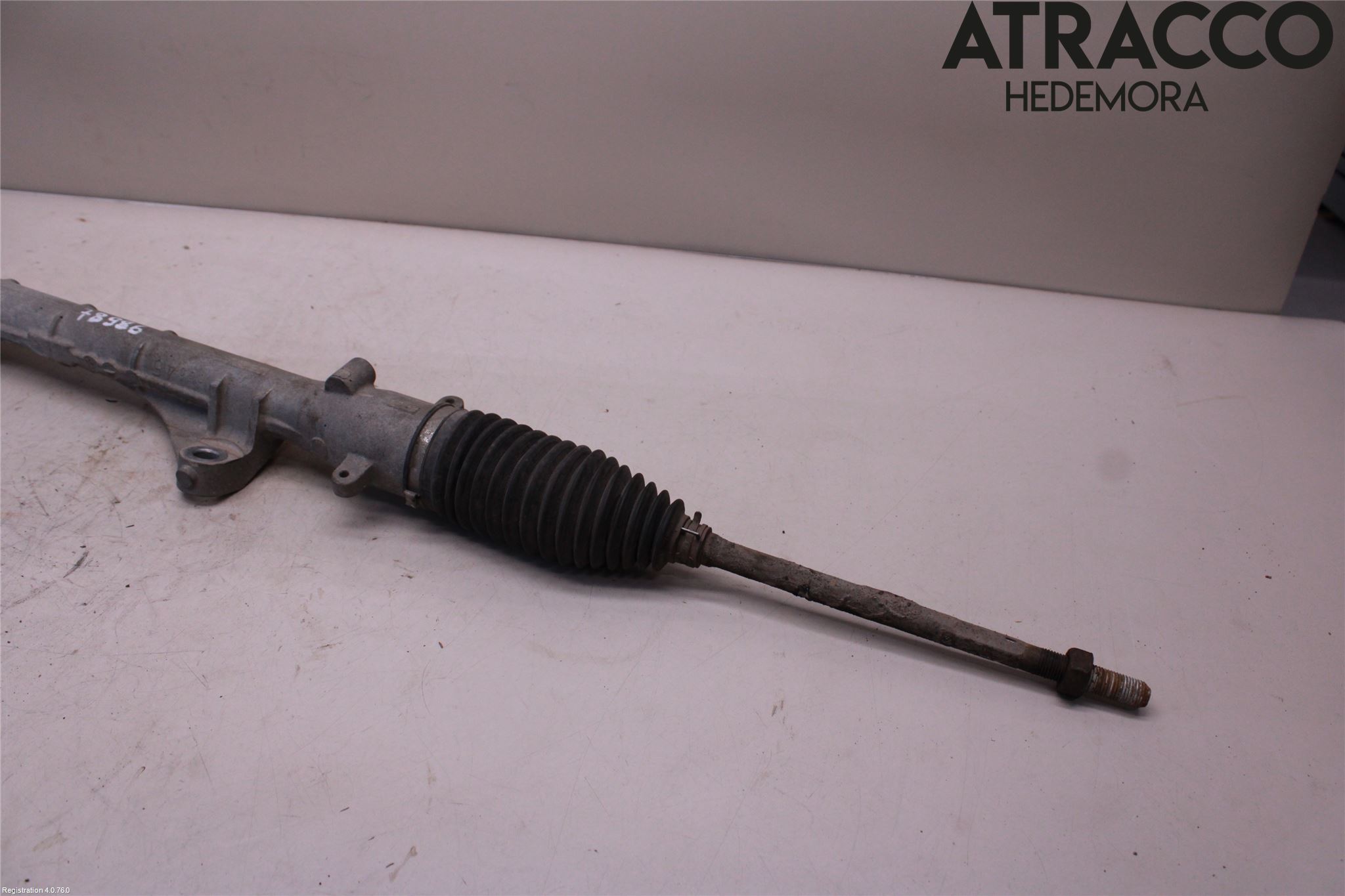 Mitsubishi ASX 10-22 Servo Snekke - Tannstang