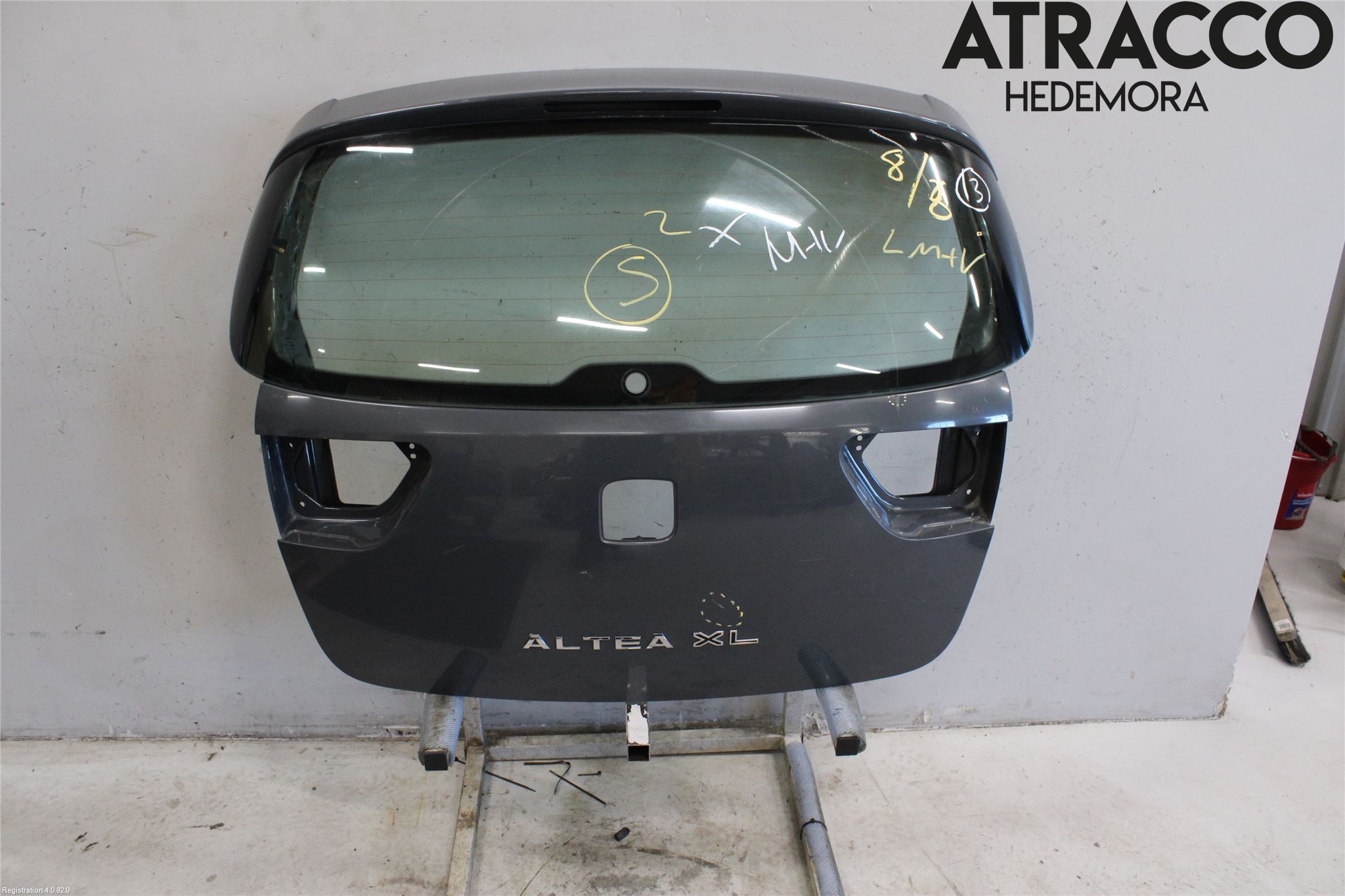 Seat ALTEA Bakluke Stv