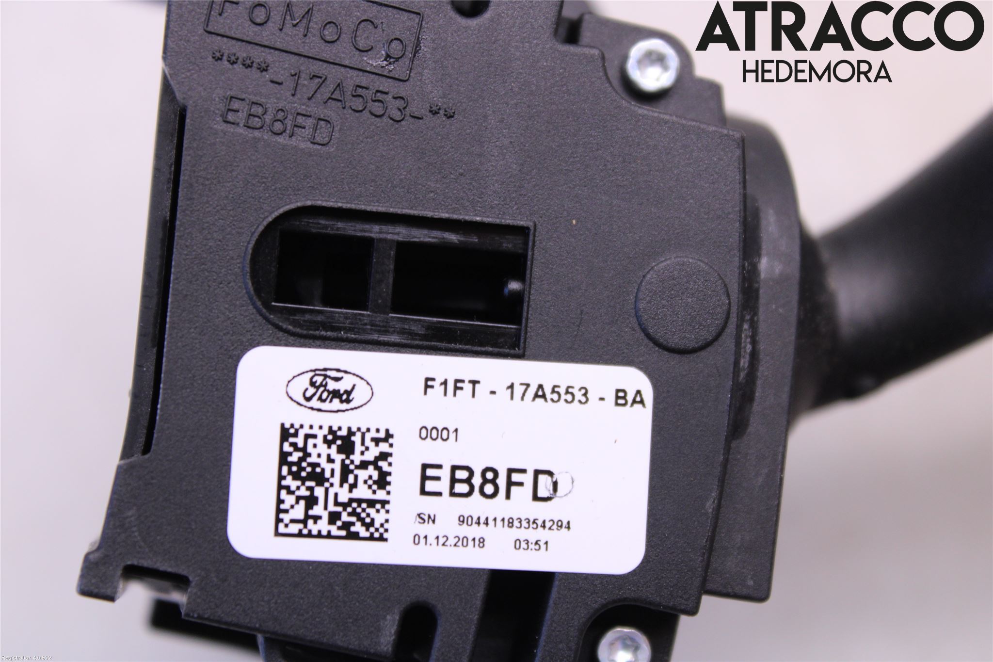 Ford KUGA 17-19 Bryter Ratt Visker - Spyler