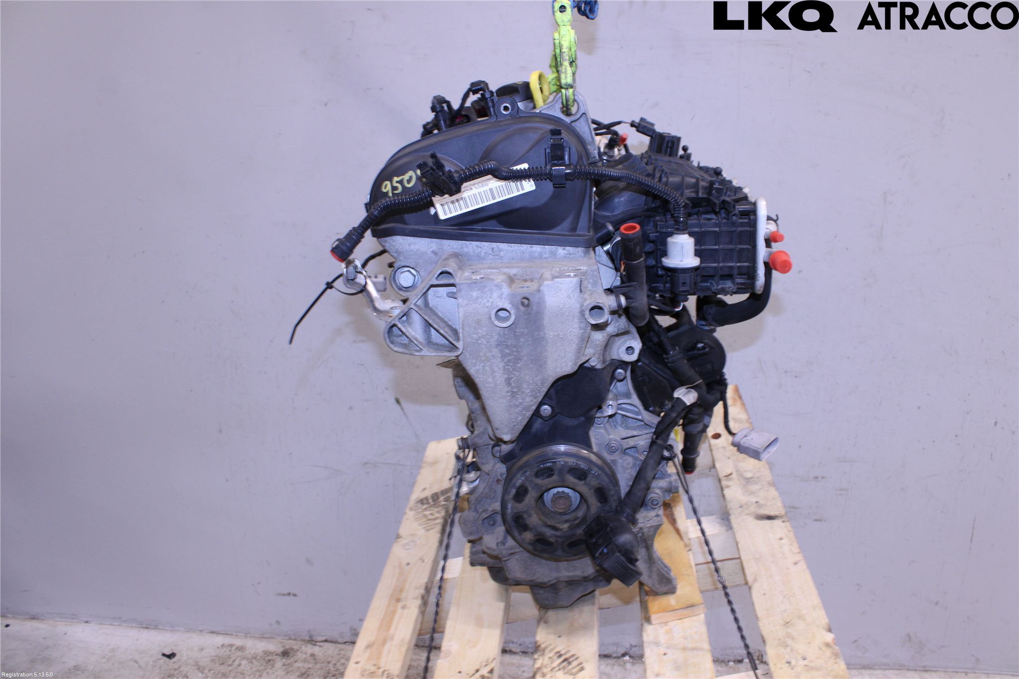 Volkswagen VW GOLF / E-GOLF VII 13-20 Motor Bensin