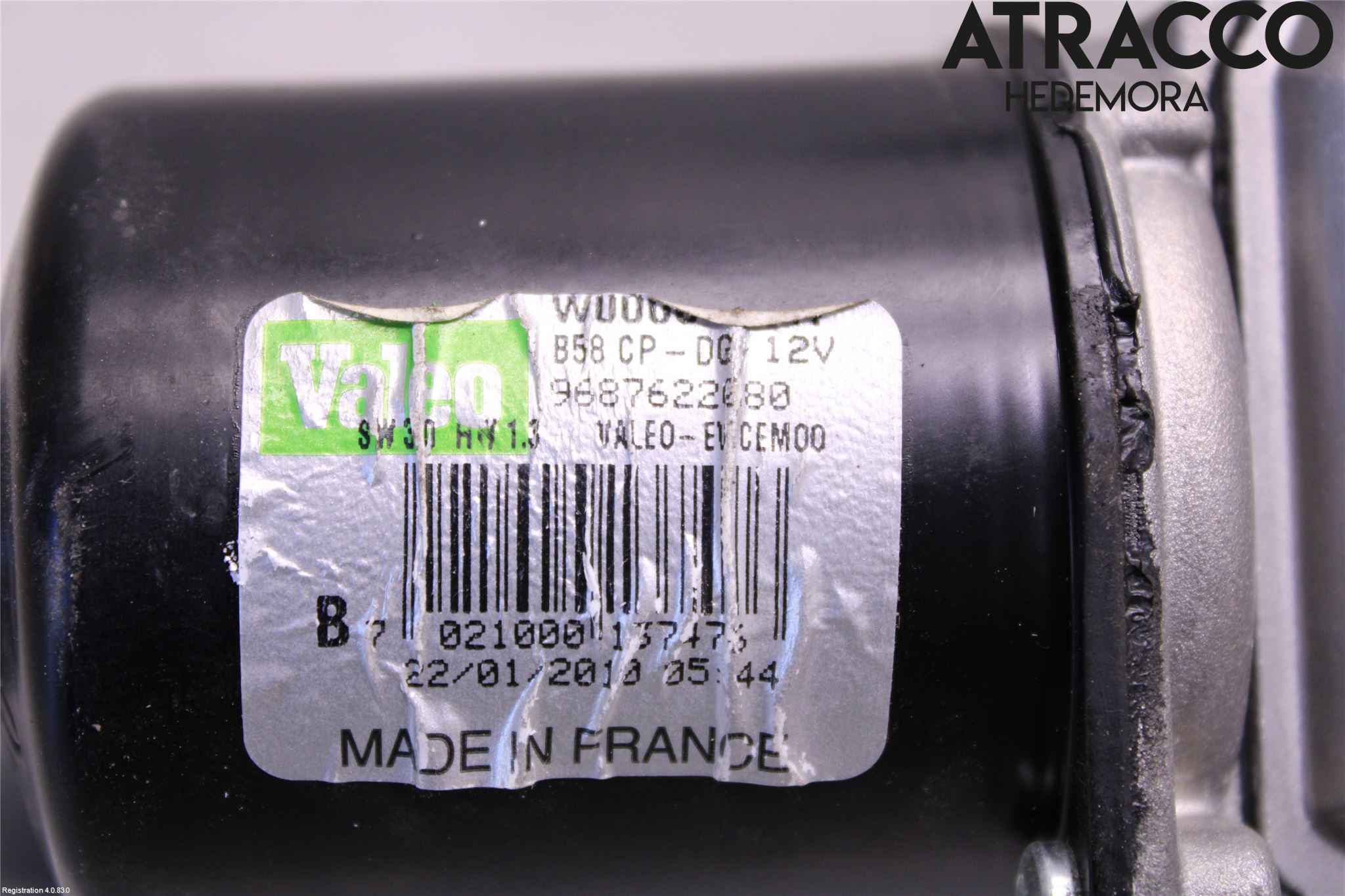Citroen C4 GRAND PICASSO 07-13 Viskermotor Frontrute