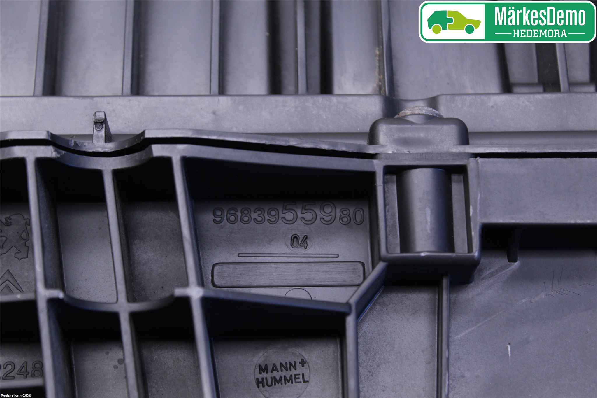 Citroen C5 08-17 Luftfilter Boks