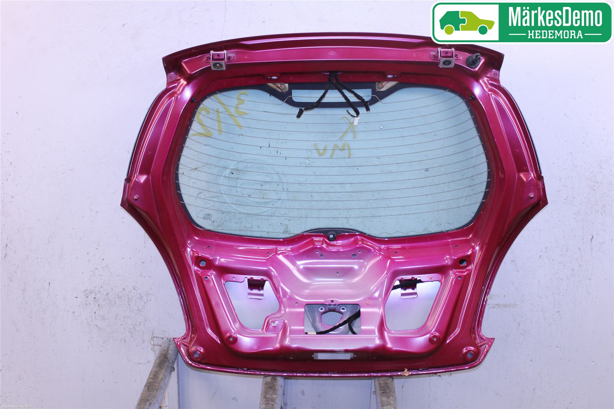Ford KA 09-16 Bakluke Cc - Kombi
