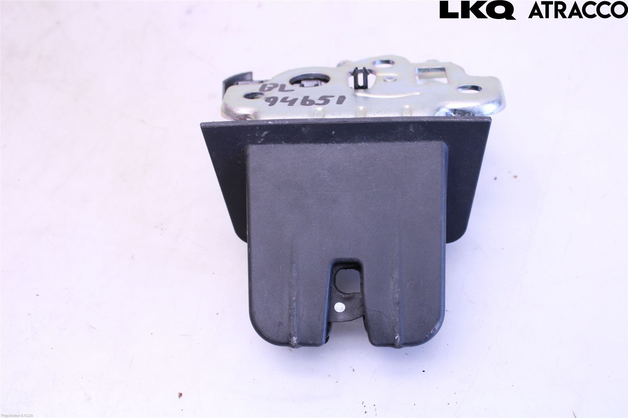 Seat LEON 13-20 Bakluke-Lokk Låsekasse