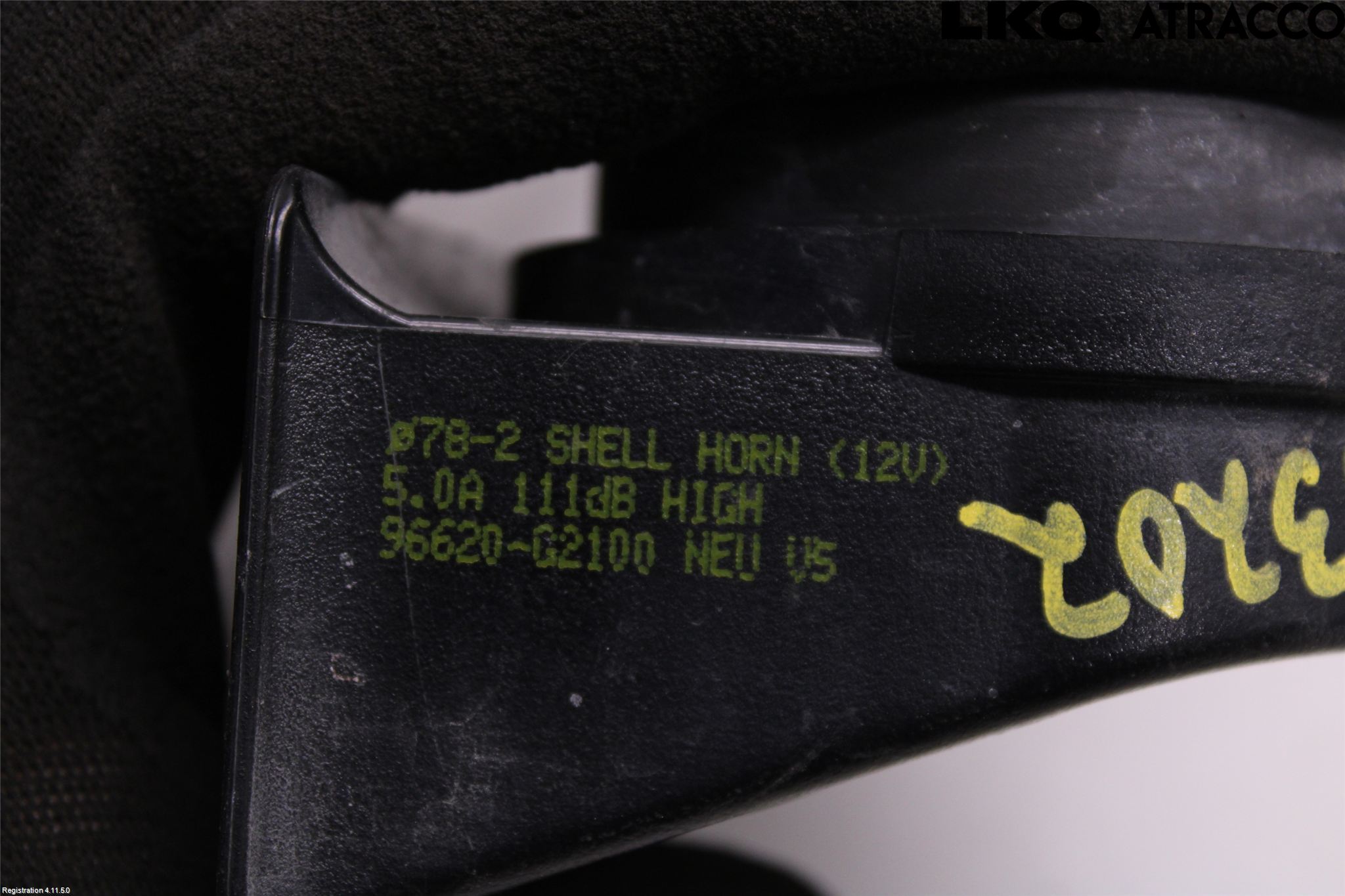 Hyundai IONIQ AE 17-22 Signalhorn