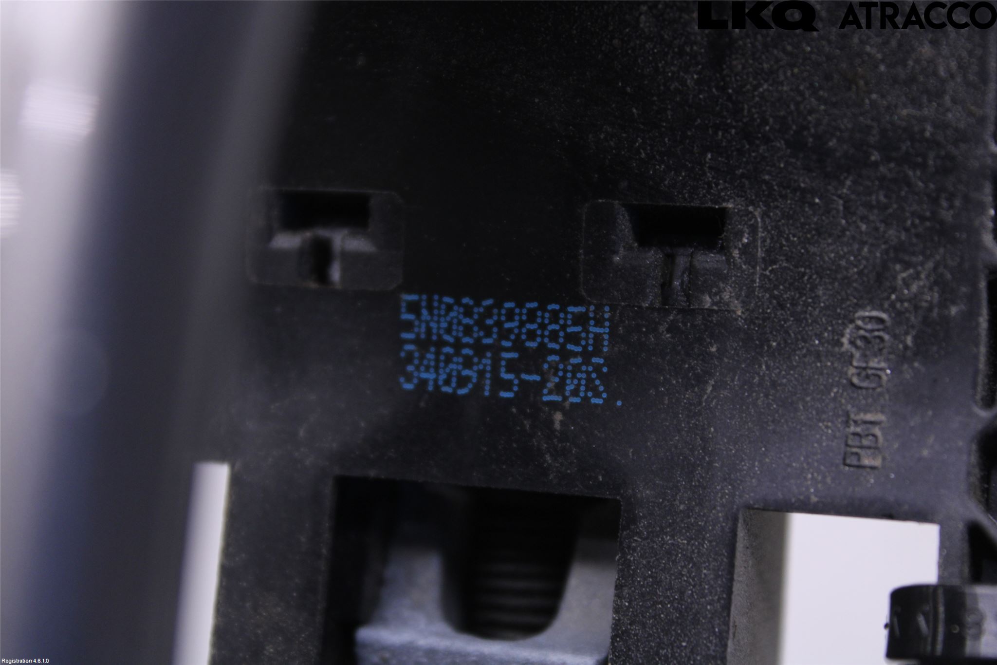Volkswagen VW GOLF / E-GOLF VII 13-20 Dørhandtak Ytre Høyre