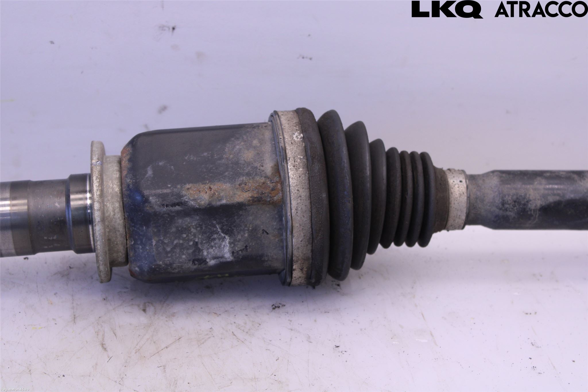 Landrover RANGE ROVER SPORT (L494) 14-22 Drivaksel Foran Kompl Høyre