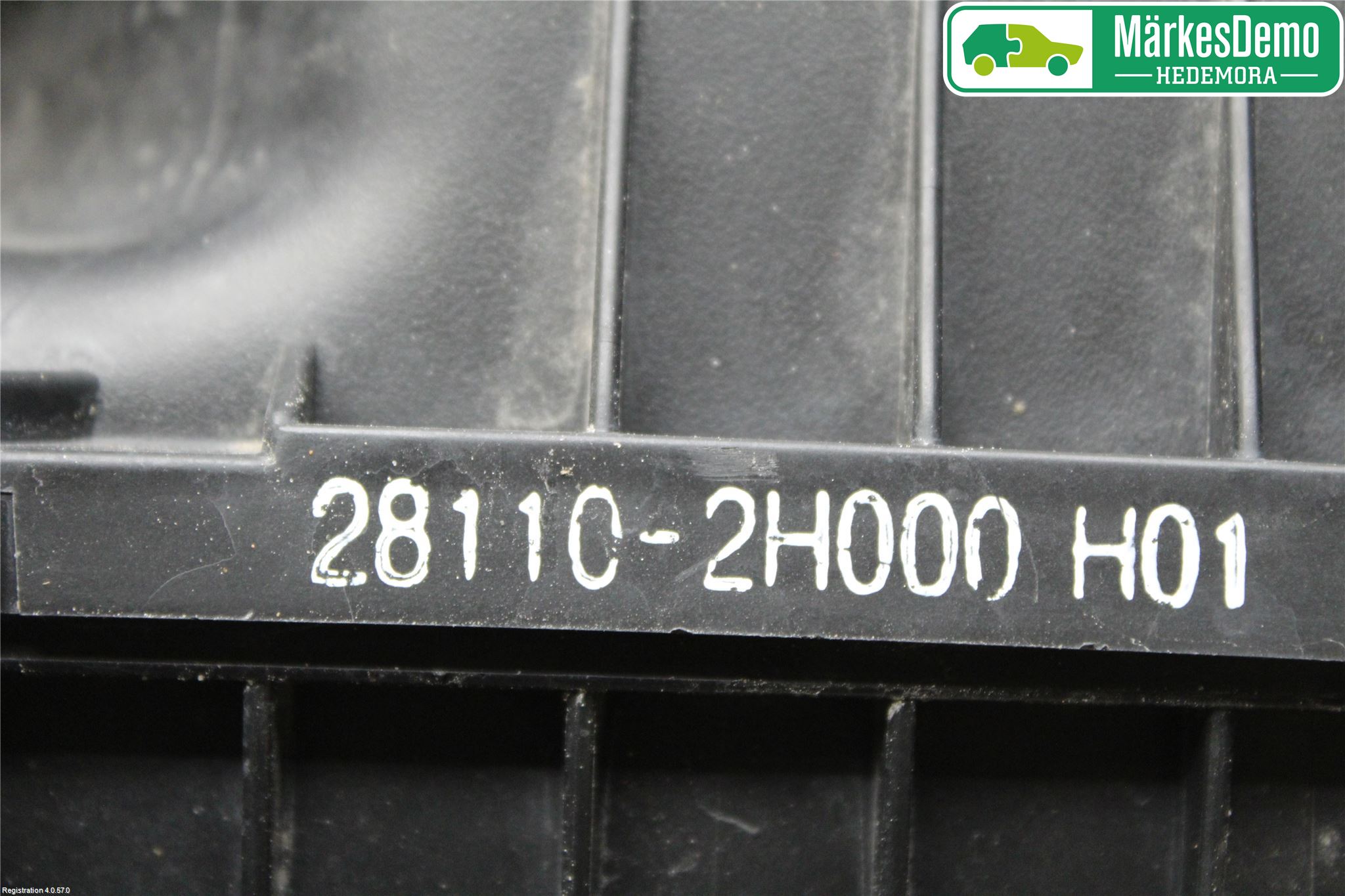 Hyundai i30 FD 07-12 Luftfilter Boks