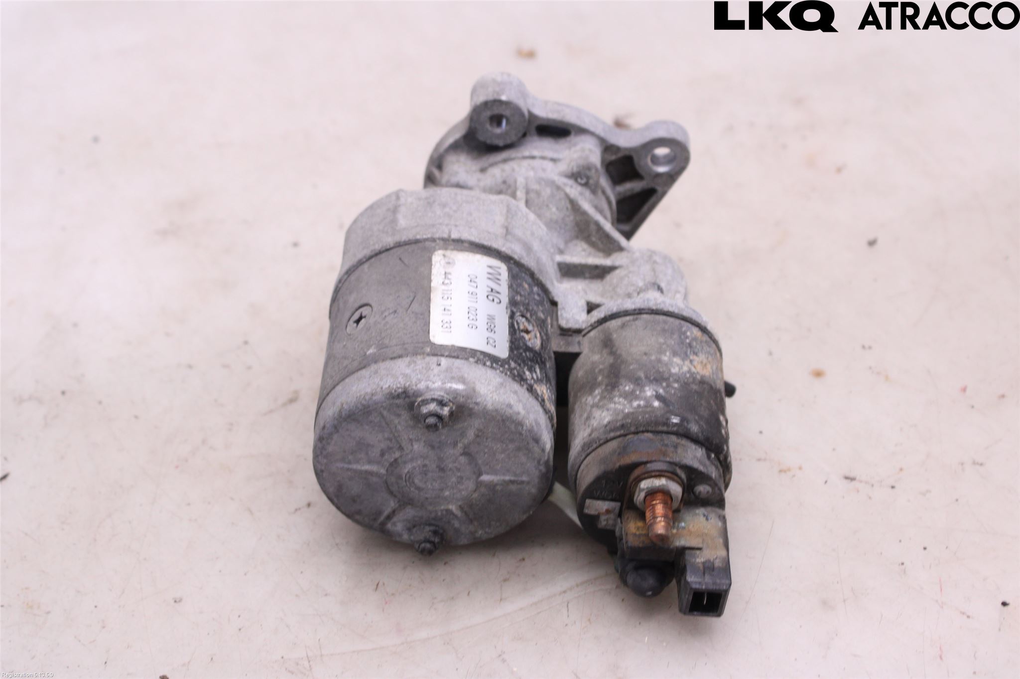 Skoda FABIA 99-07 Startmotor