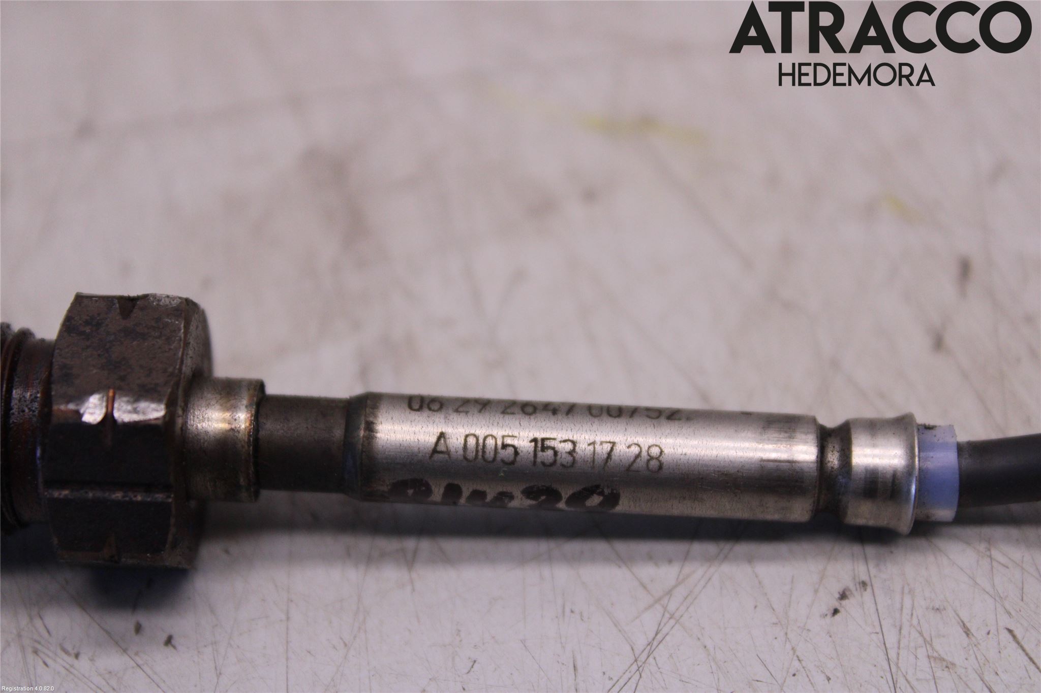 Mercedes-Benz MB E-KLASS (W211) 02-09 Sensor Temp-Trykk Avgass