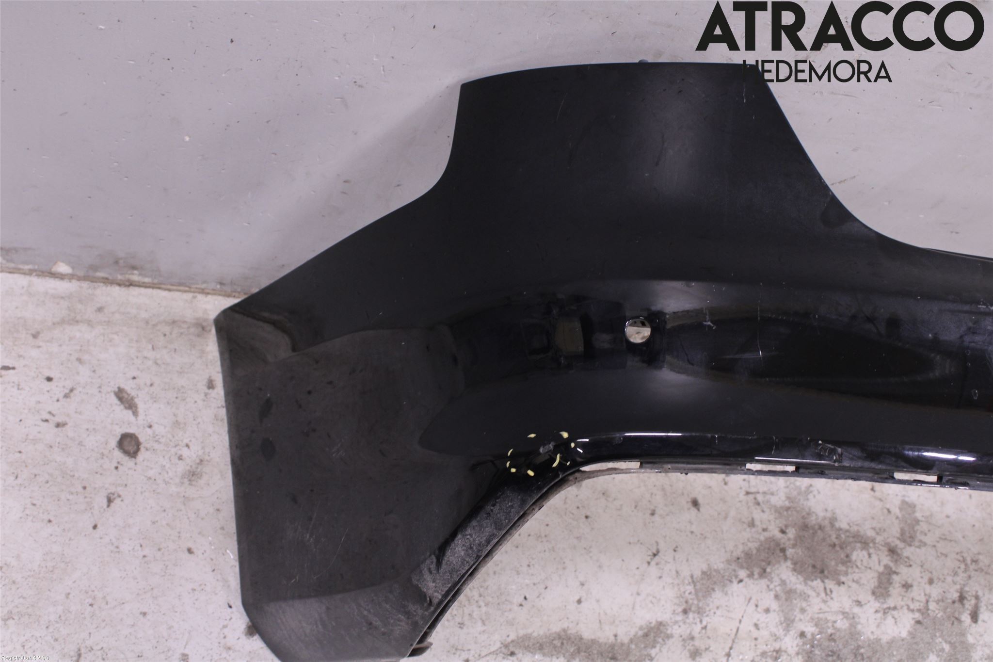 Audi A4 12-15 Støtfanger Bak Overtrekk