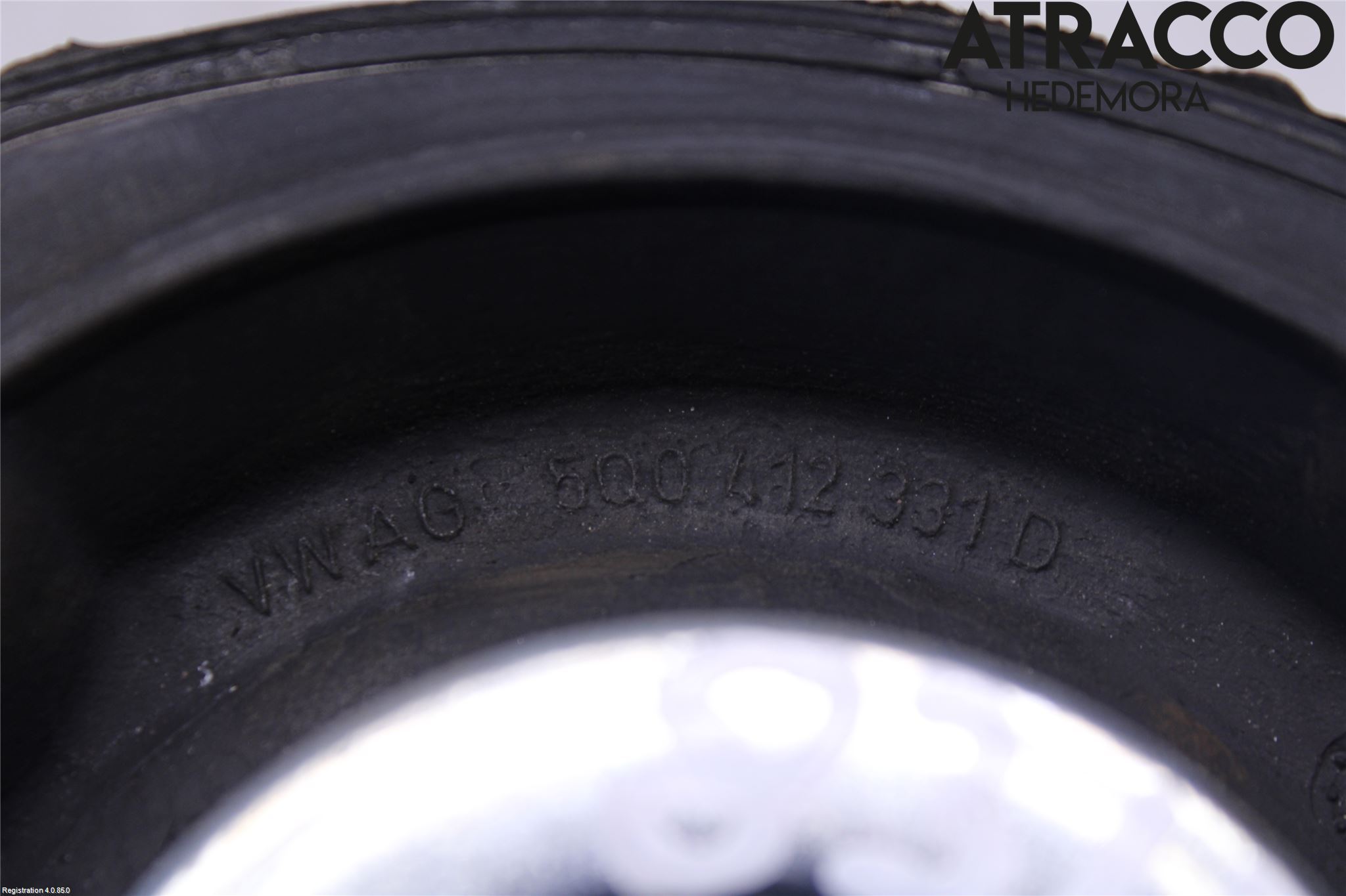 Volkswagen VW GOLF / E-GOLF VII 13-20 Fjærbein Lager Foran