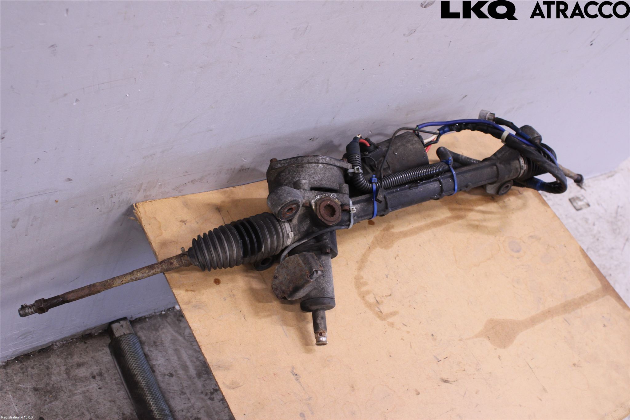 Subaru IMPREZA III 08-11 Styrväxel/Snäcka Elektrisk