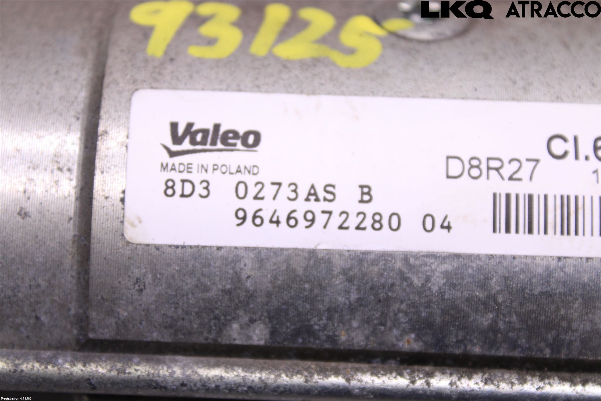 Peugeot EXPERT 07-14 Startmotor Diesel