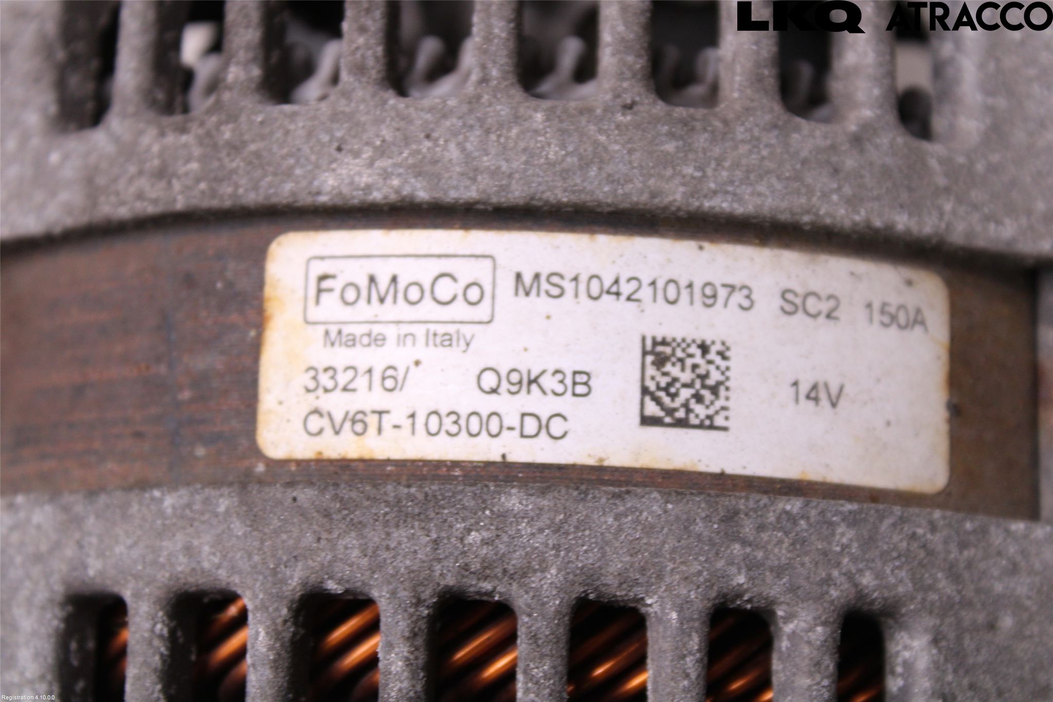 Ford FOCUS 15-18 Dynamo