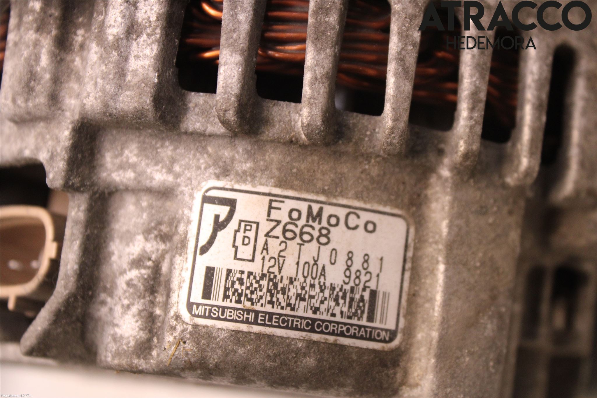 Mazda 3 II 09-13 Dynamo