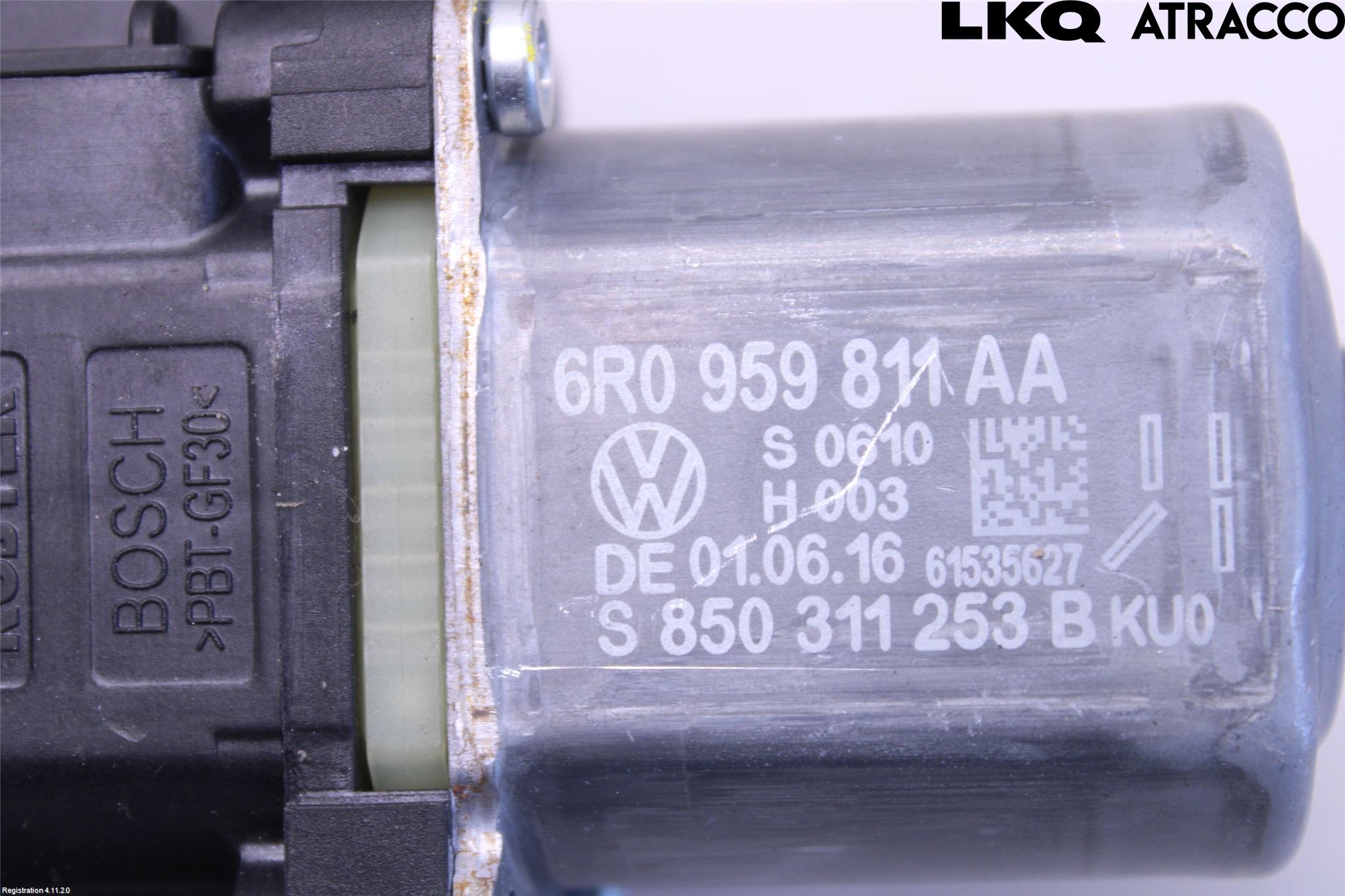 Volkswagen VW POLO 10-17 Vindusheismotor