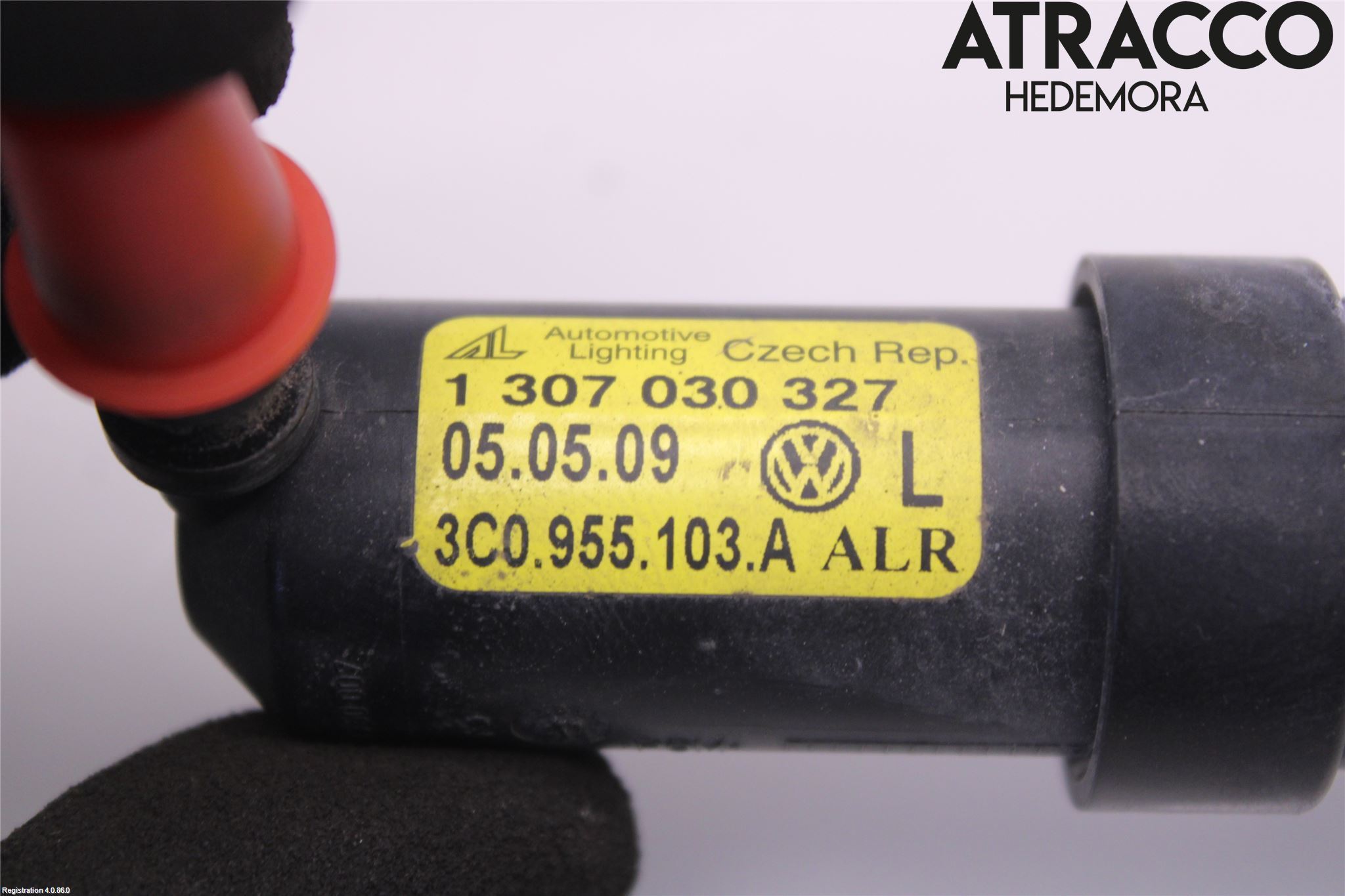 Volkswagen VW PASSAT 05-11 Spylerdyse Frontlykter