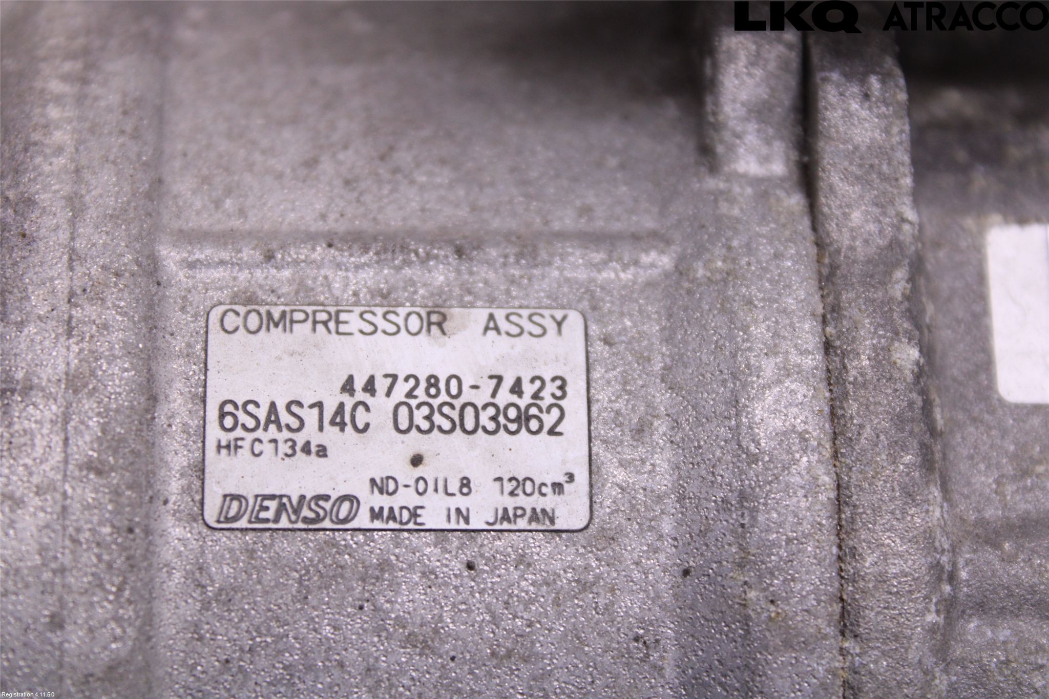 Mercedes-Benz MB CLA-KLASS (C117/X117) 13-19 Varme Ac Kompressor