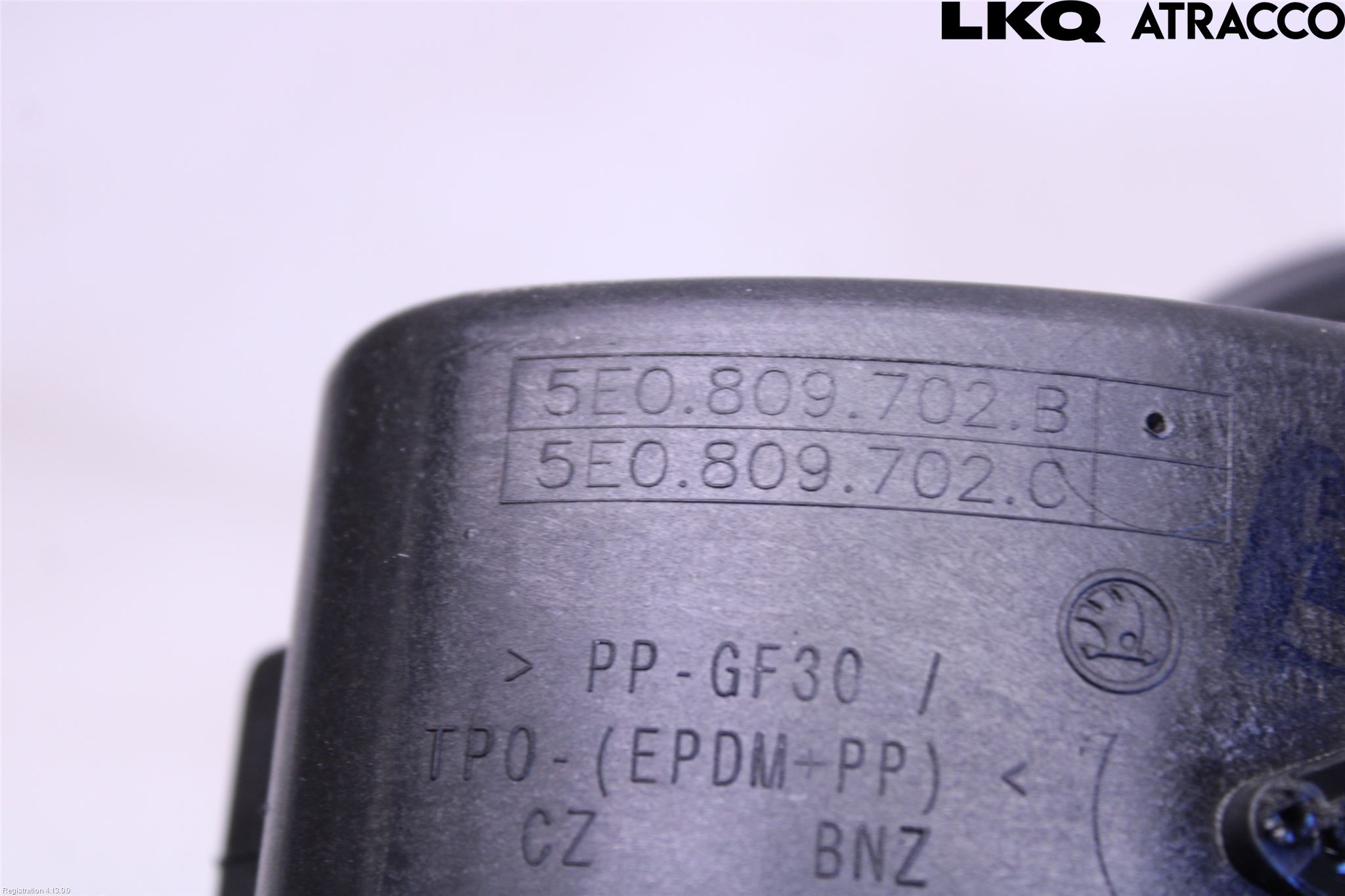 Skoda OCTAVIA (5E) 13-20 Drivstoff Tankluke