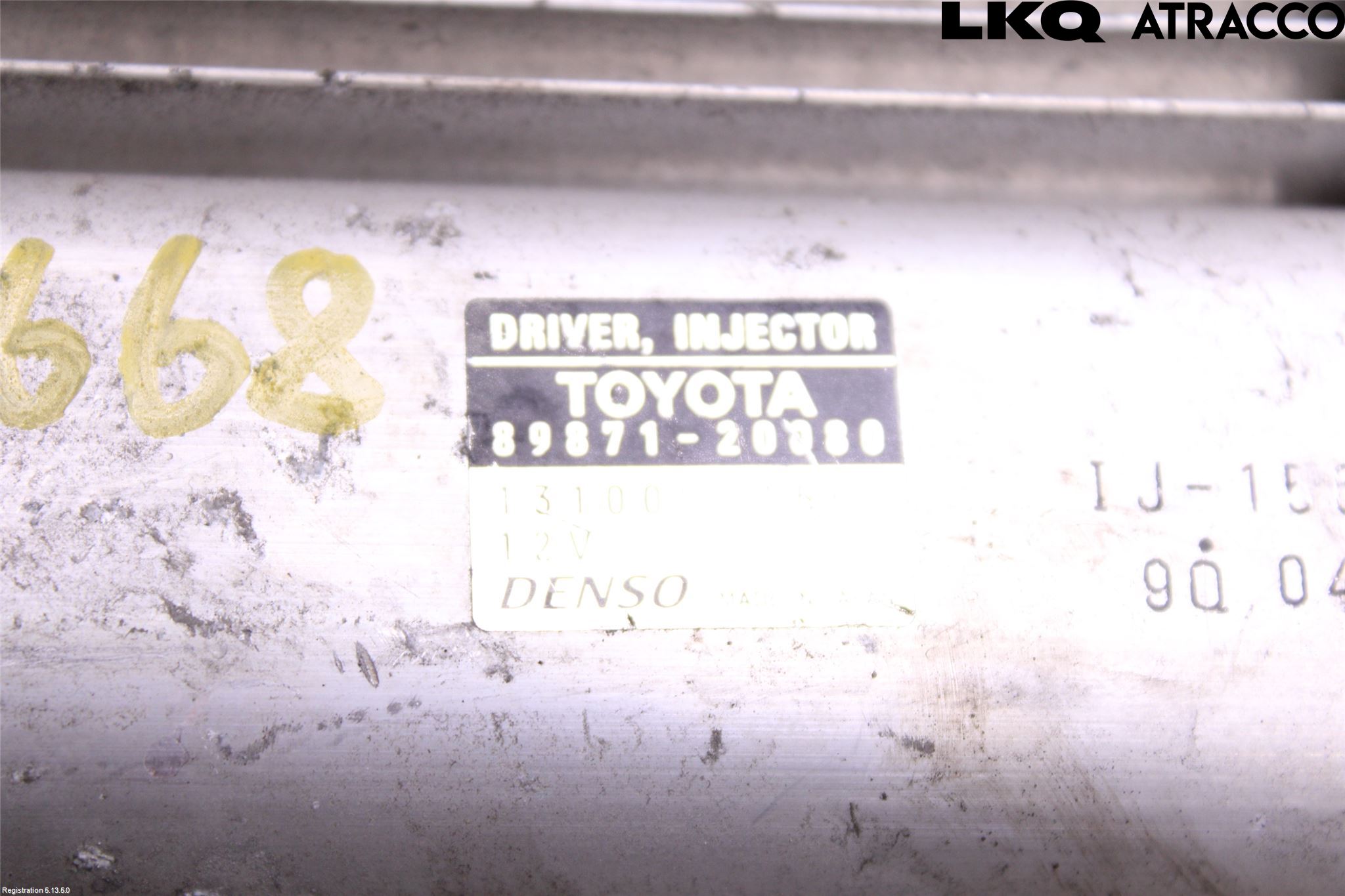 Toyota AURIS 13-19 Styreenhet Drivstoffpumpe