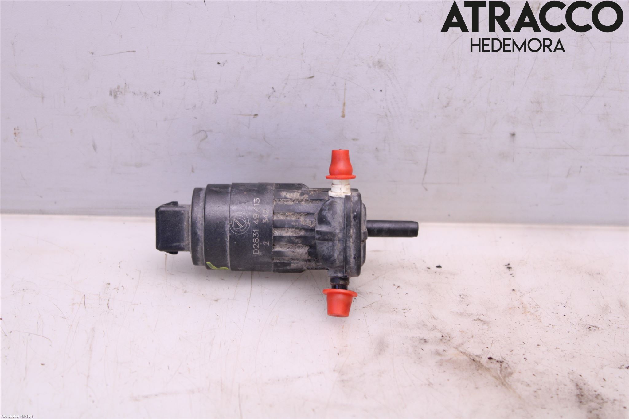 Fiat PANDA 12- Spylerpumpe Frontrute