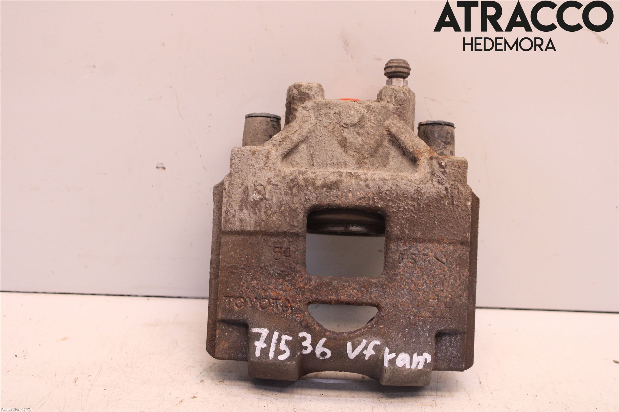 Toyota YARIS XP130 15-20 Bremsecaliper Foran Venstre